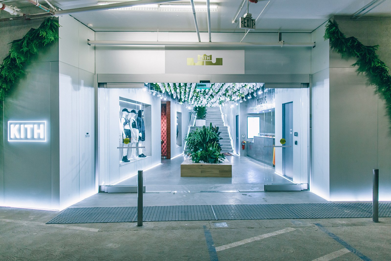 Store Sign Kith A Look Inside Our New Flagship Store in Los Angeles – Kith Europe