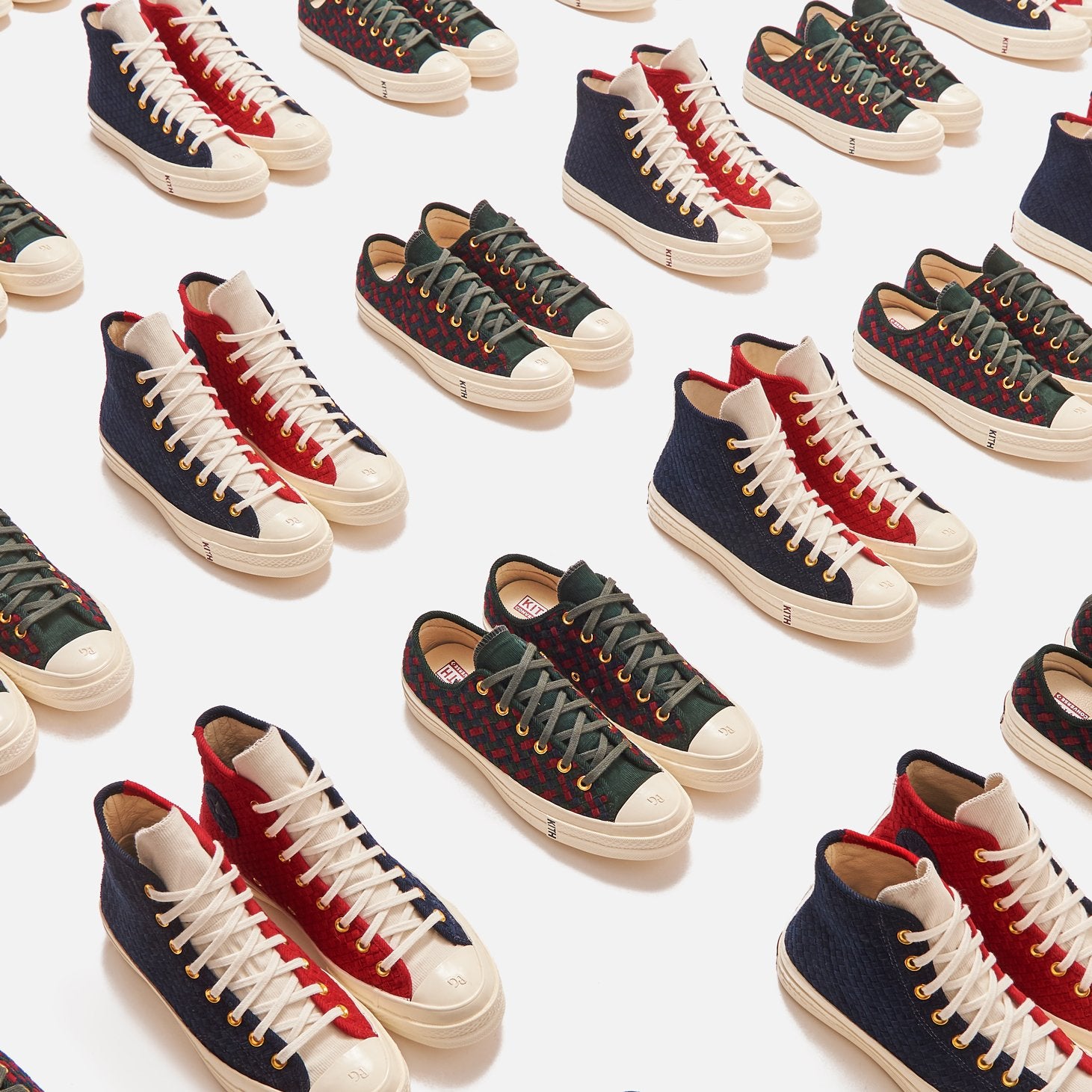 Kith for Bergdorf Goodman Converse Chuck 70