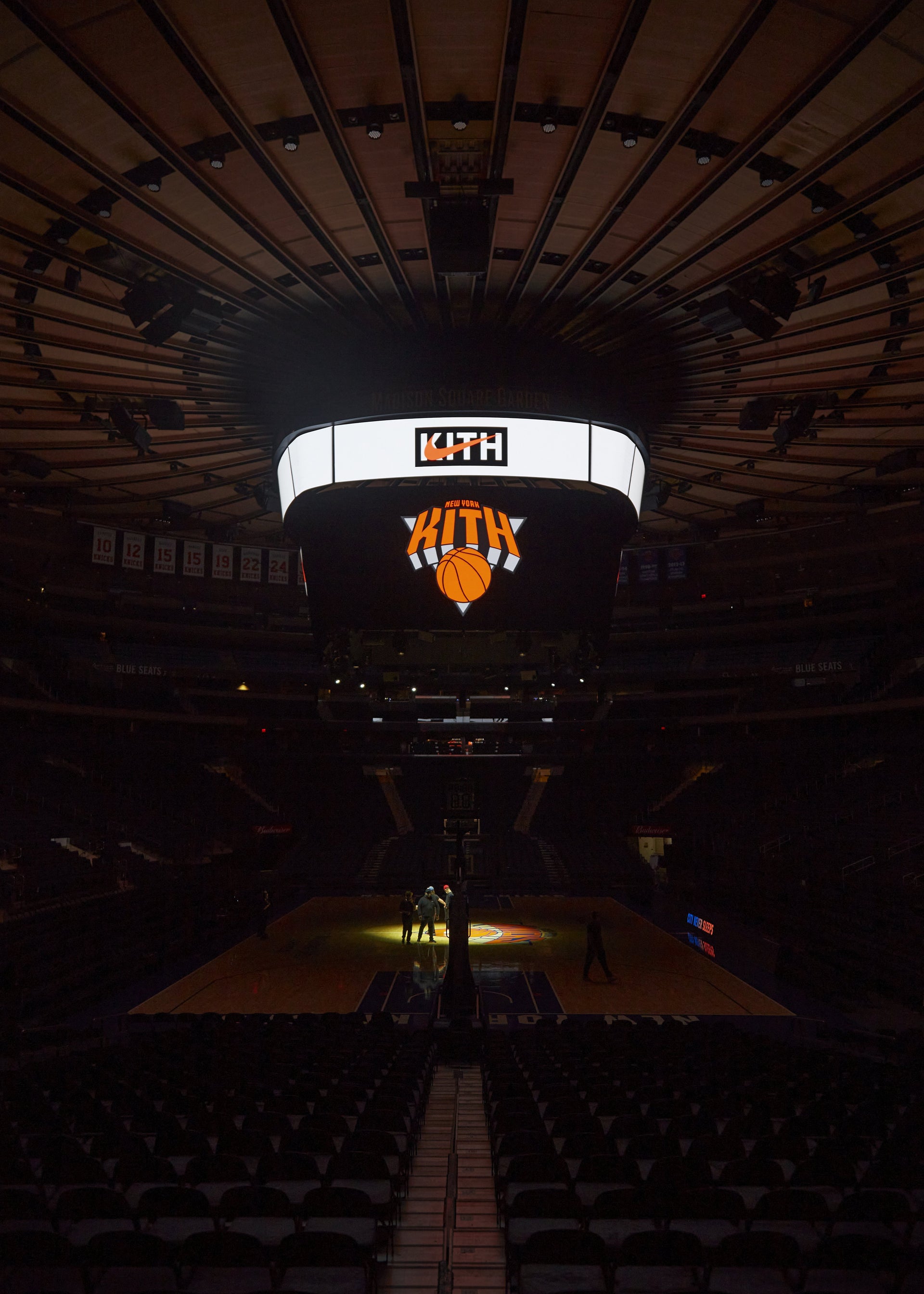 Kith for New York Knicks - City Never Sleeps