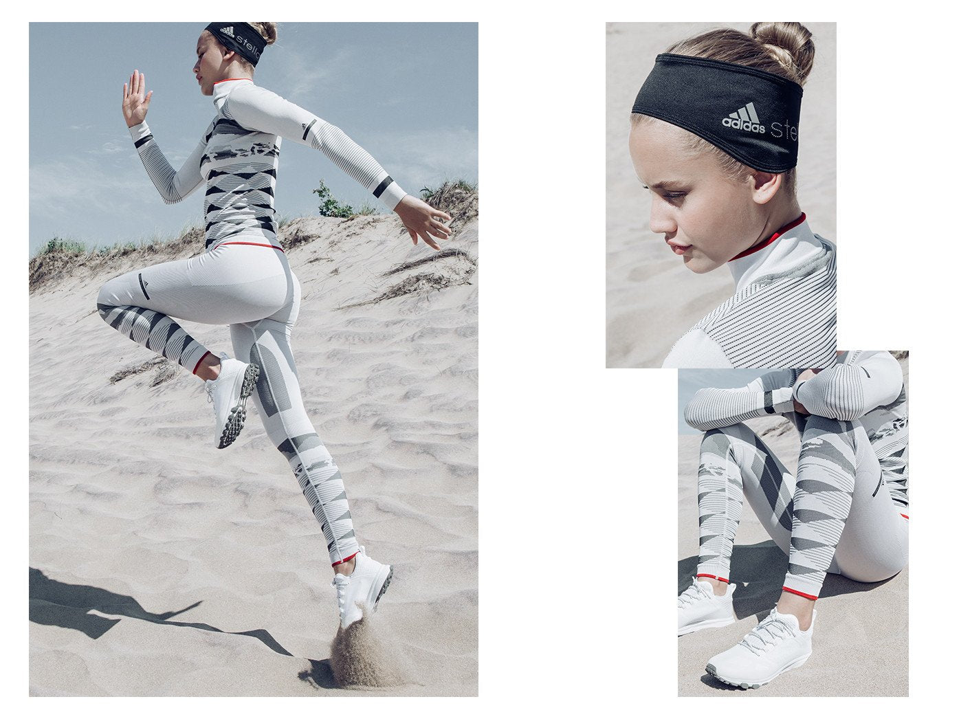 adidas by Stella McCartney FW16 Editorial by Kith