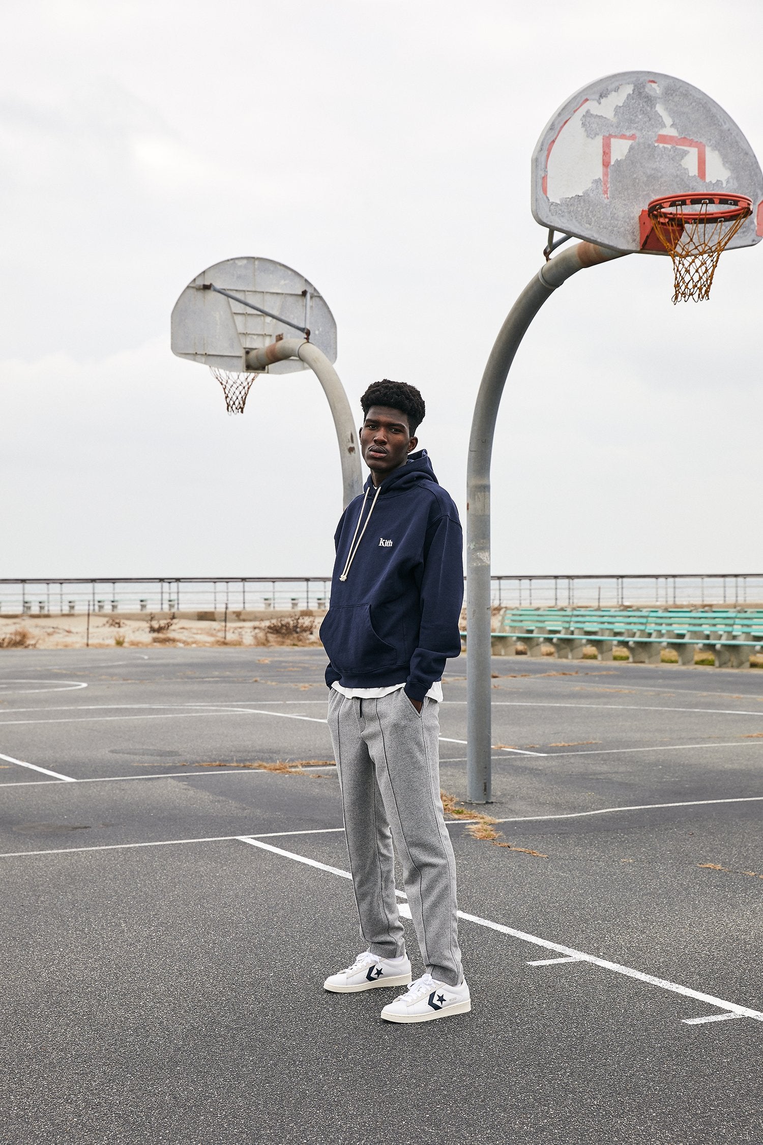 Kith Editorial for the Converse Pro Leather