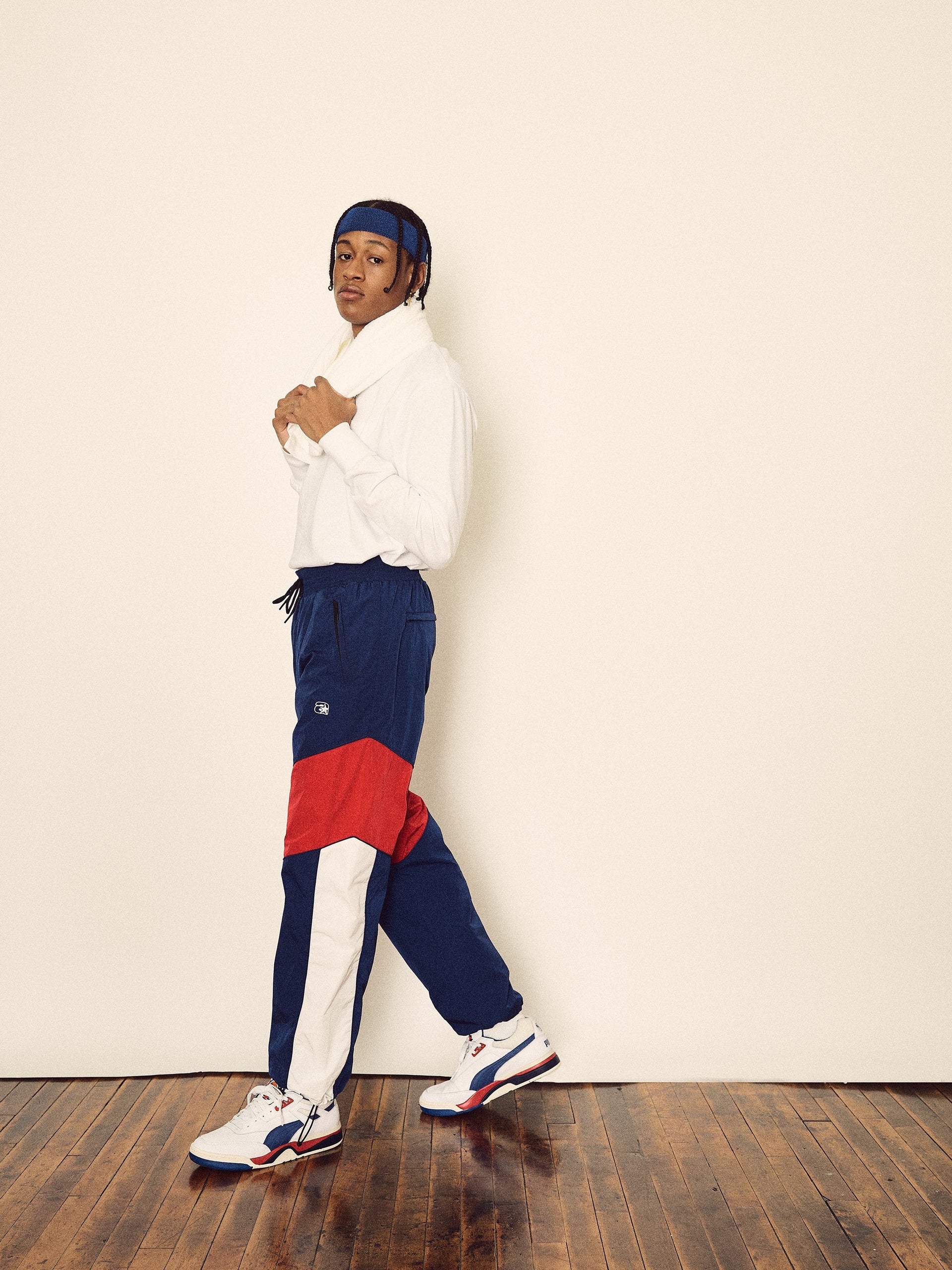 Kith Editorial for the Puma Palace Guard OG