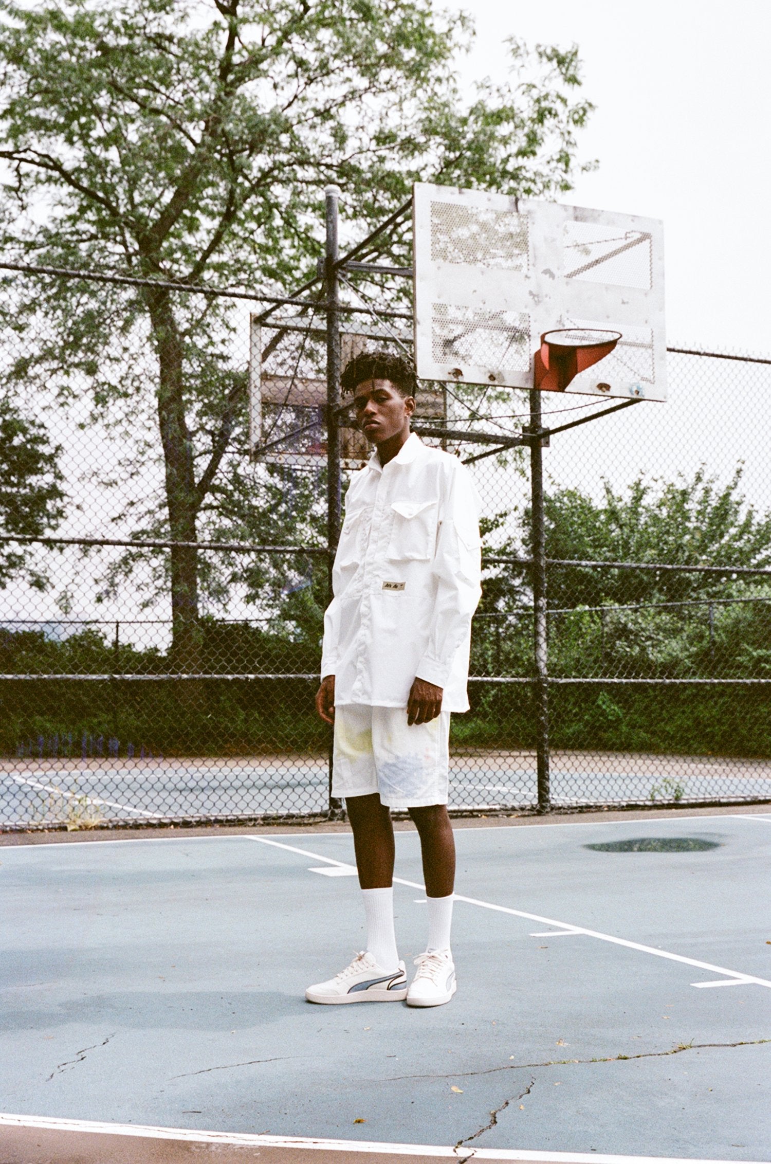 Kith Editorial for the Puma Ralph Sampson Lo Pack