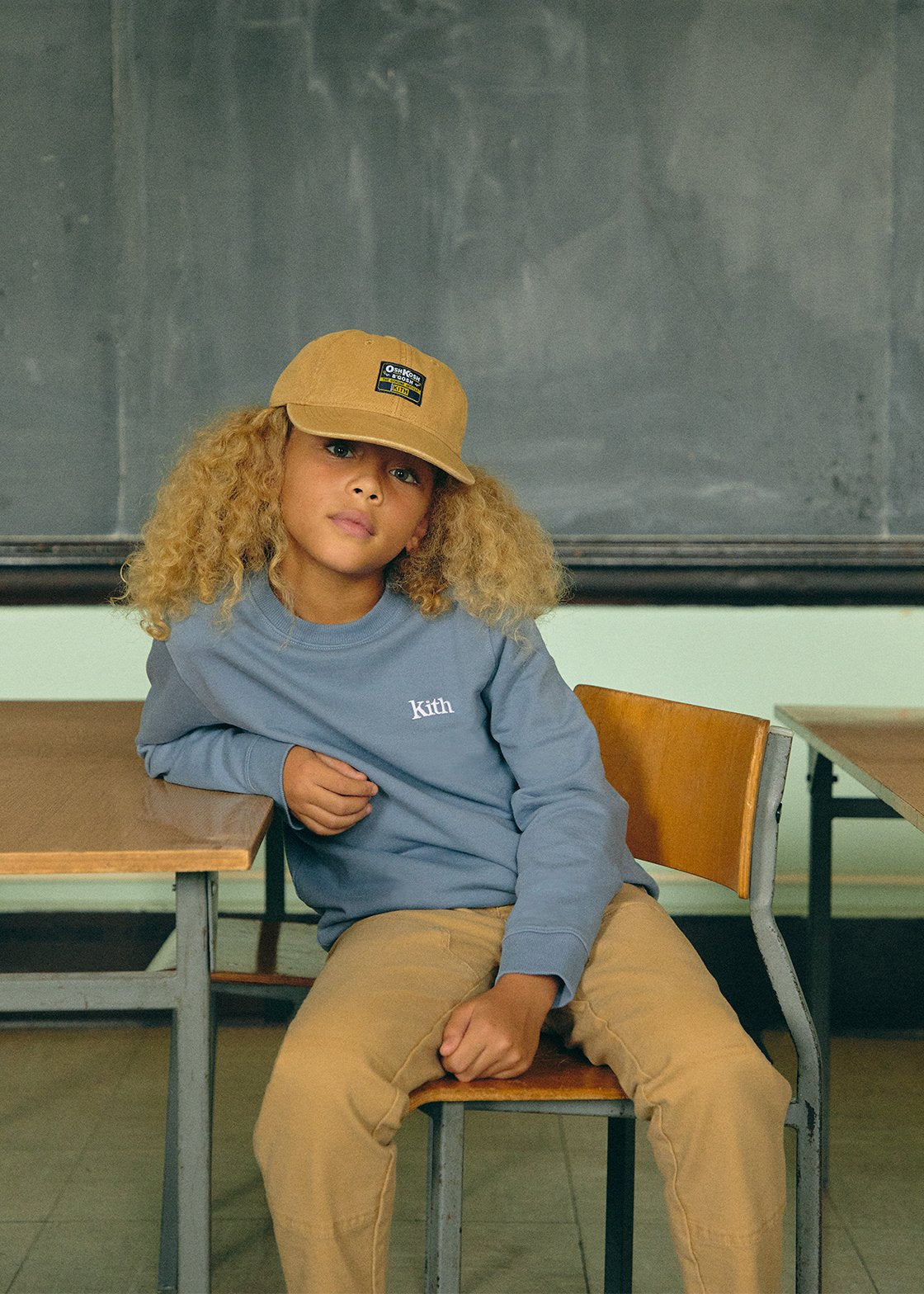 Kith Kids for Oshkosh B'gosh & Fall Classics Lookbook