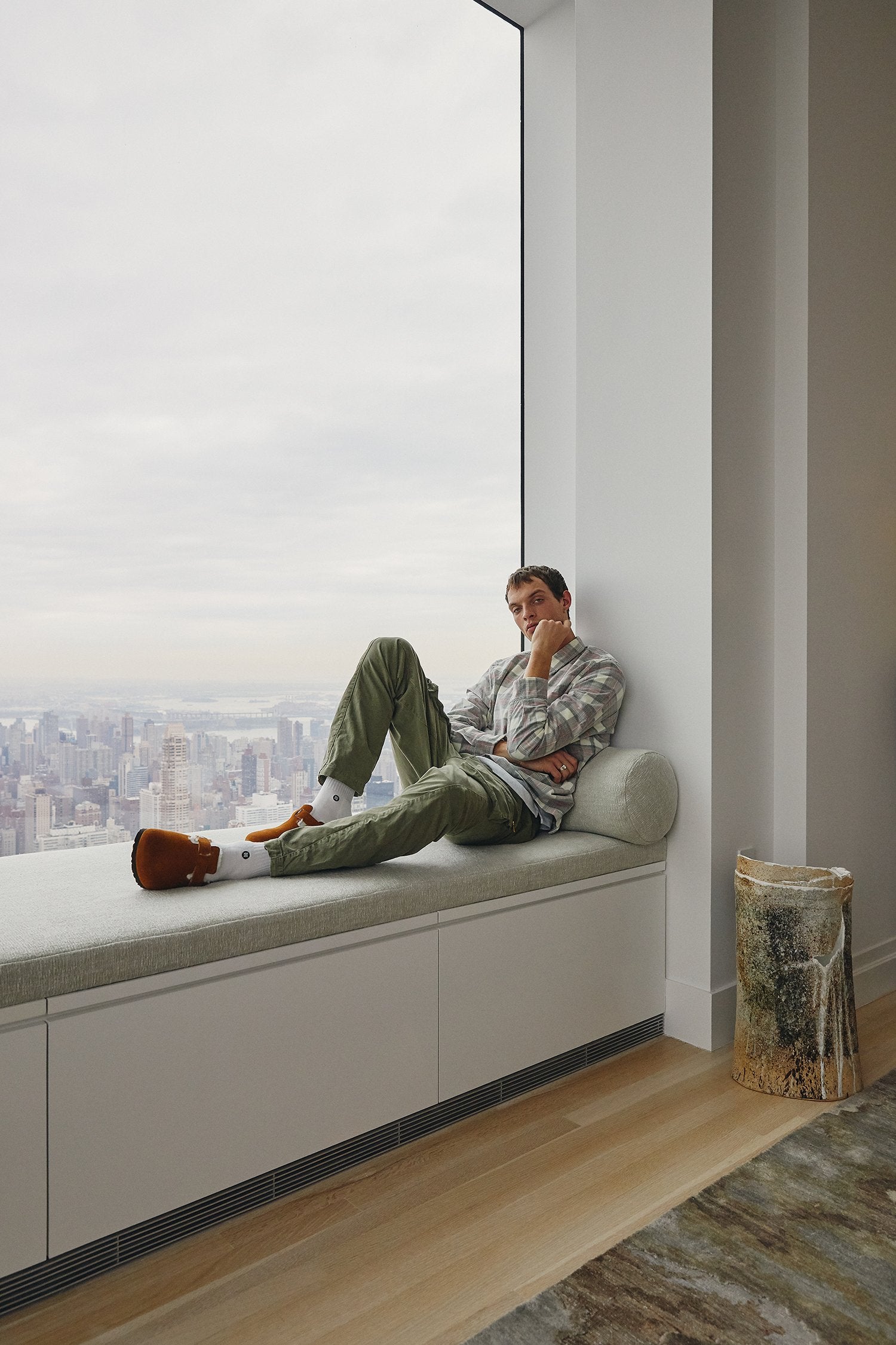 Kith Editorial for the Birkenstock Boston Shearling Pack