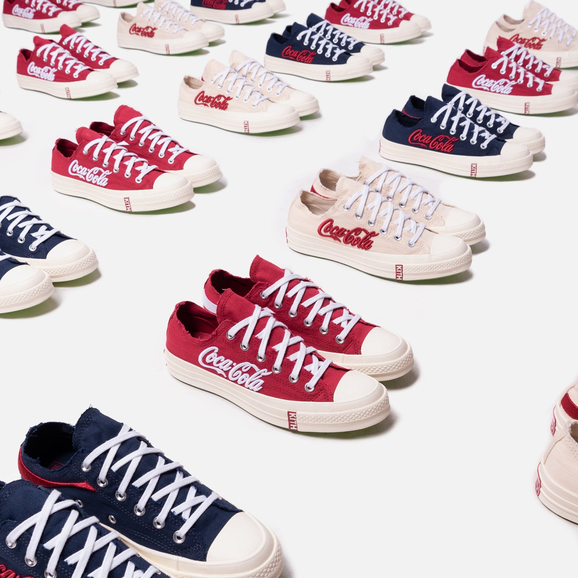 Kith x Coca-Cola x Converse Chuck 70 Low Top