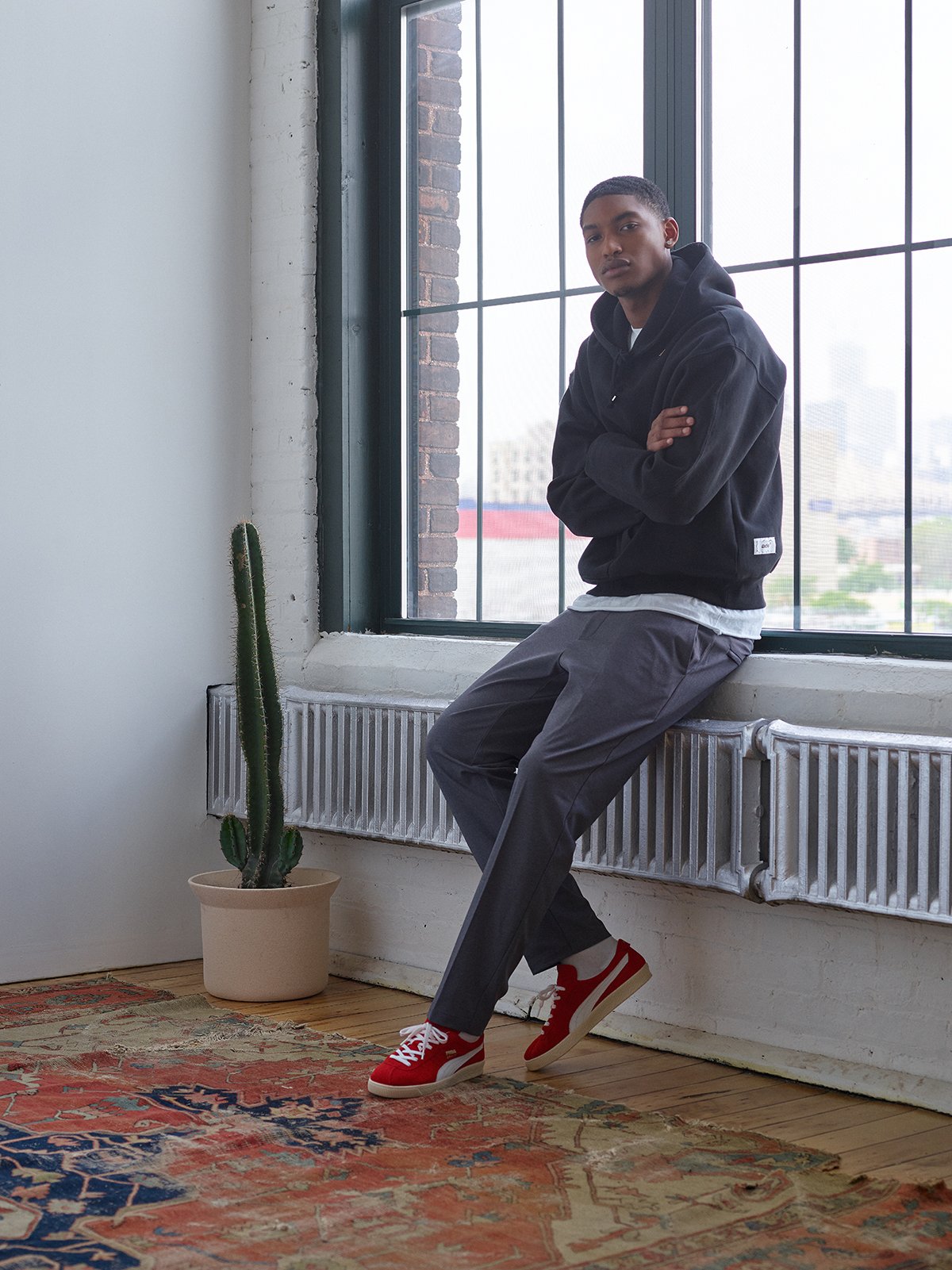 Kith Editorial for the Puma Crack Heritage OG
