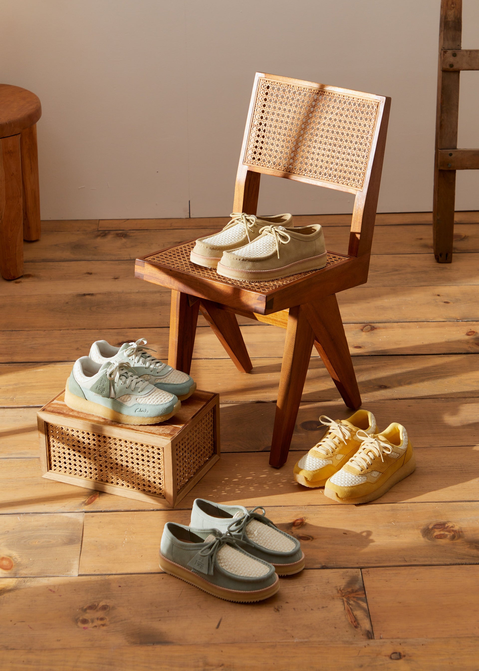 8th St by Ronnie Fieg for Clarks Originals Spring 2024