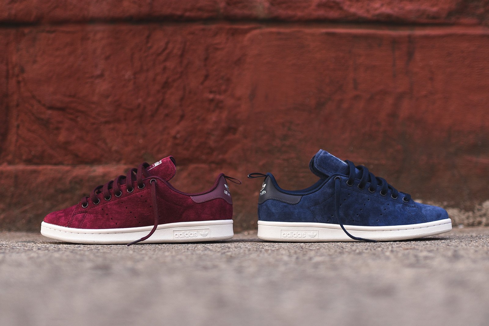 adidas Originals Stan Smith Suede Pack