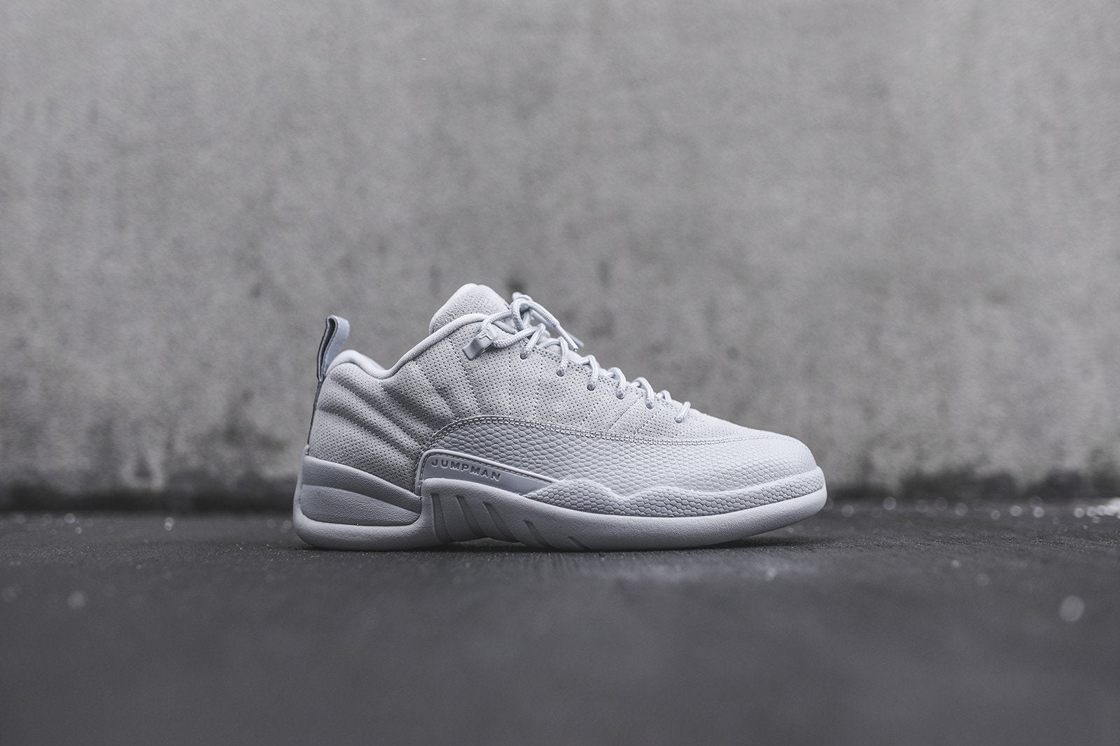 Nike GS Air Jordan 12 Retro Low - Wolf Grey