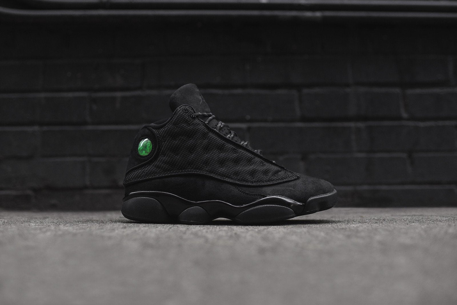 Nike GS Air Jordan 13 Retro - Black Cat