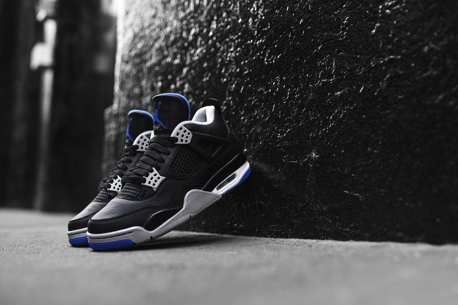 Nike GS Air Jordan 4 Retro - Alternate Motorsport