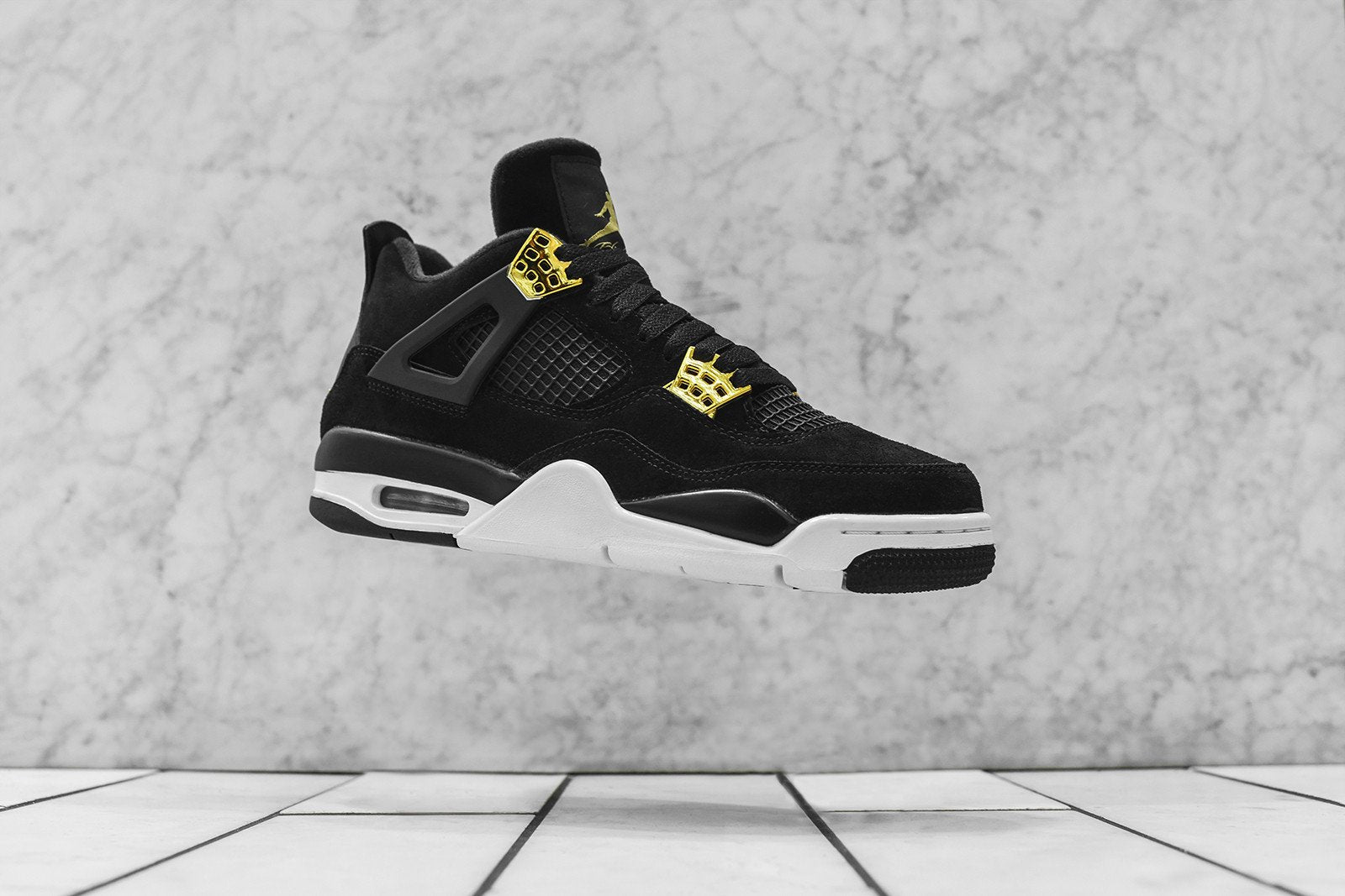 Nike GS Air Jordan 4 Retro - Royalty