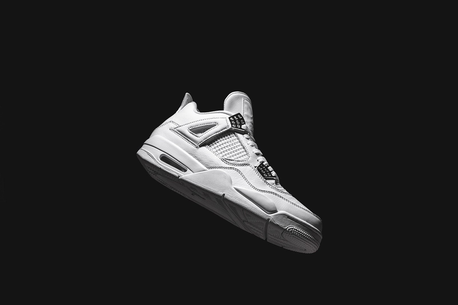 Nike GS Air Jordan 4 Retro - Pure Money