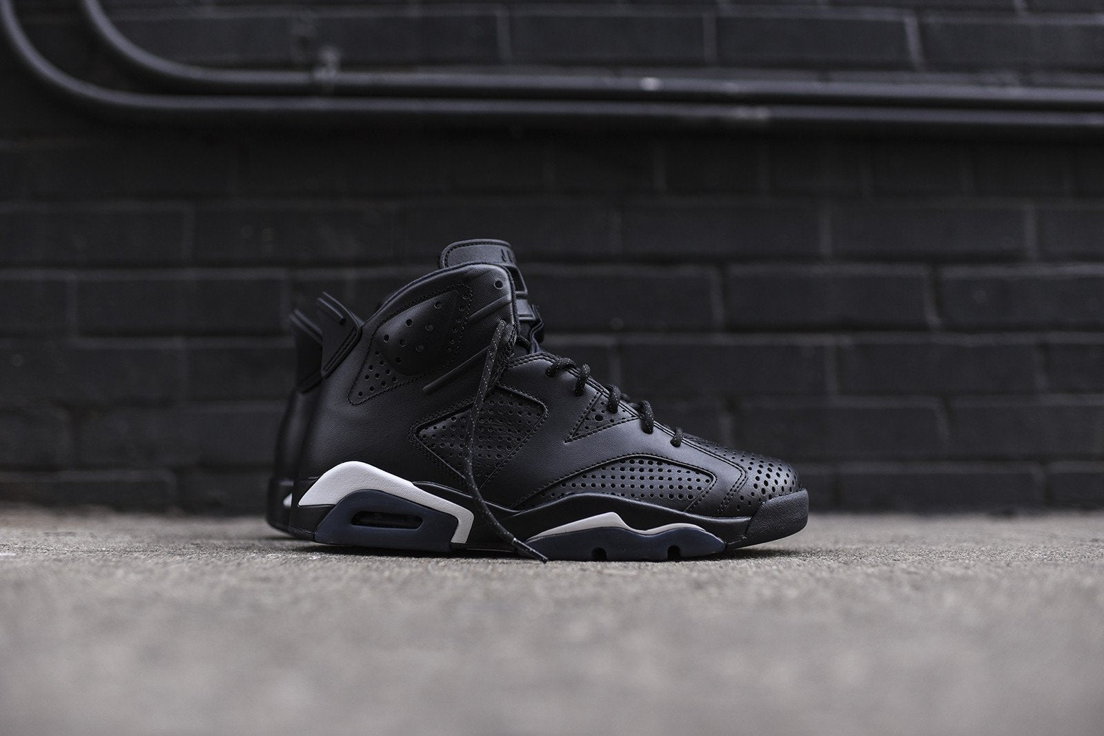Nike GS Air Jordan Retro 6 - Black Cat