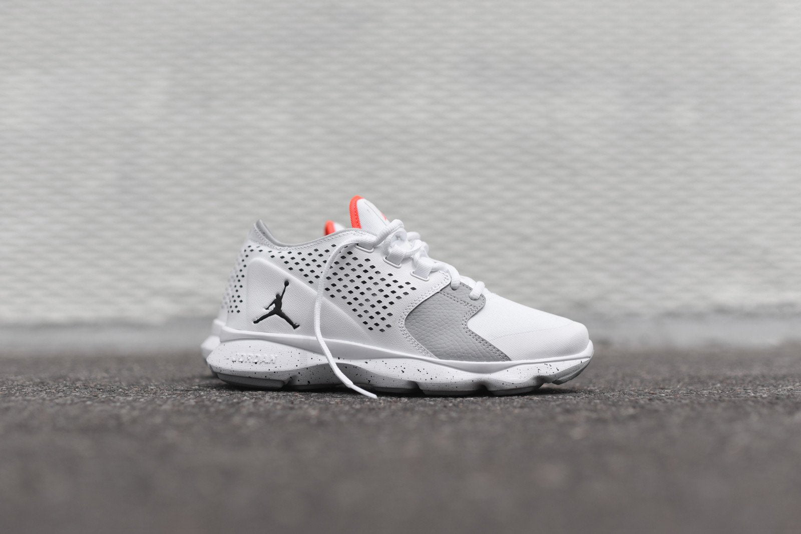 Nike Air Jordan Flow - White / Infrared