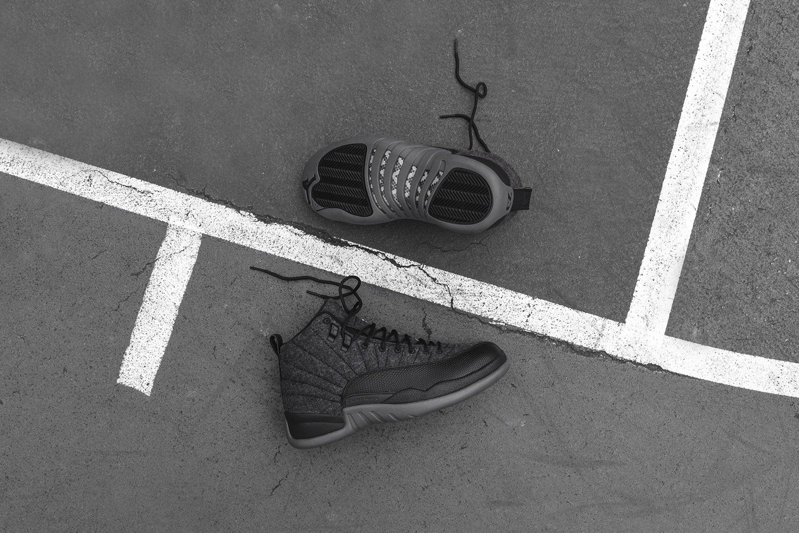Nike Air Jordan GS 12 Retro - Grey