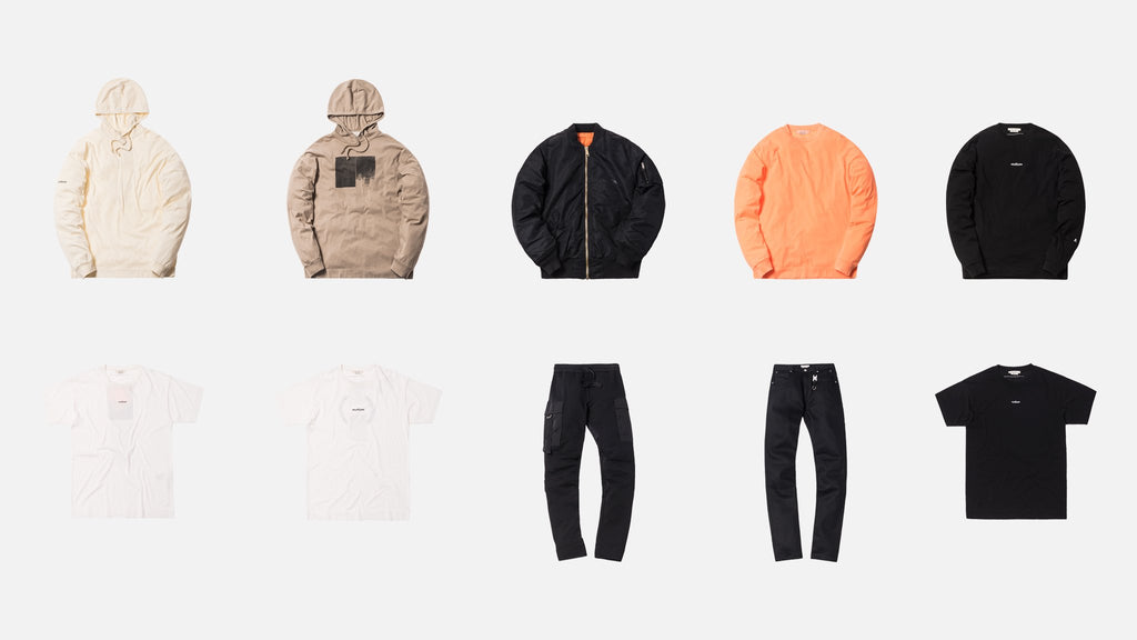 Alyx Studio Summer 2018, Delivery 1 – Kith Europe