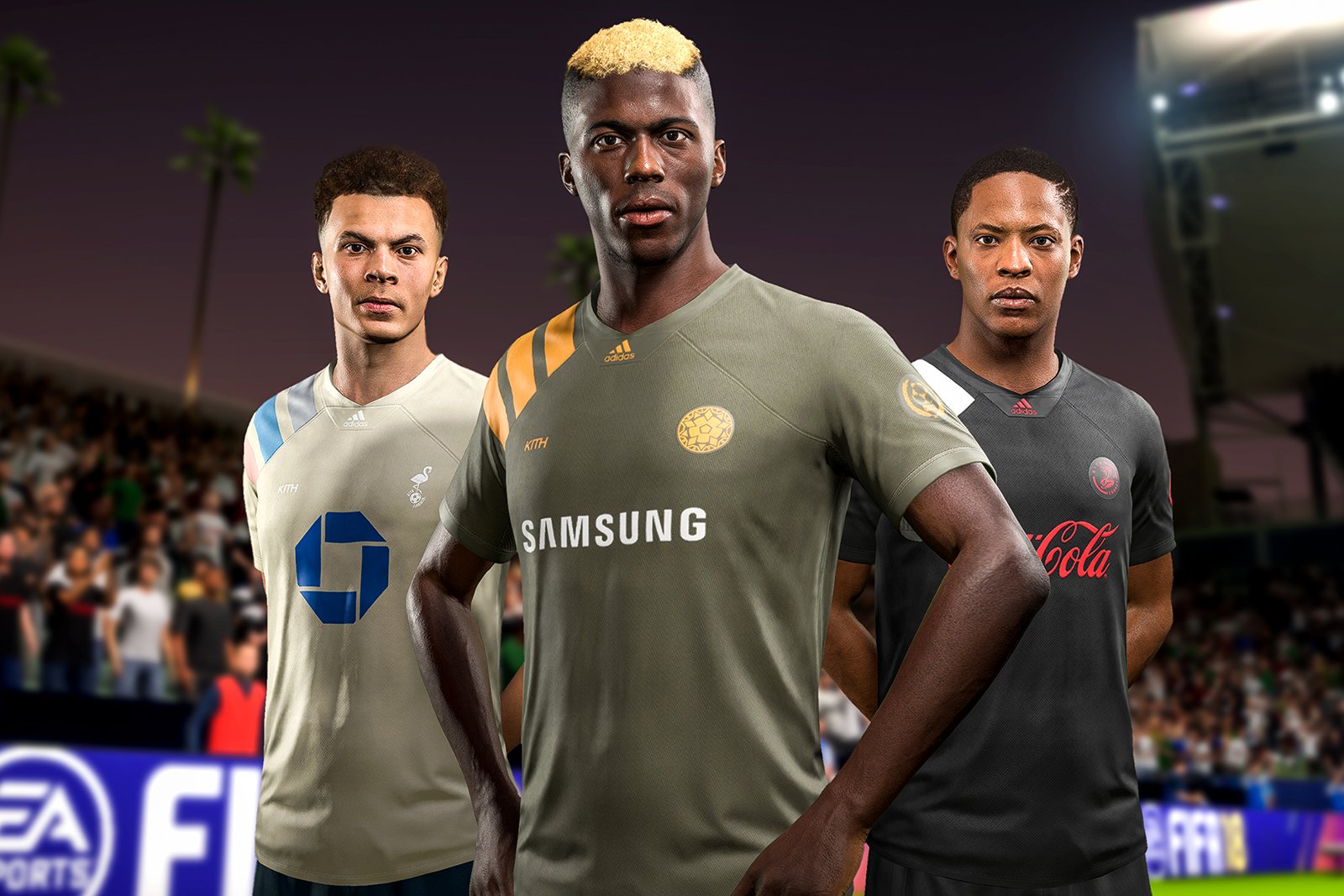 Kith x adidas Soccer Season 2 for EA Sports FIFA 18 – Kith Europe