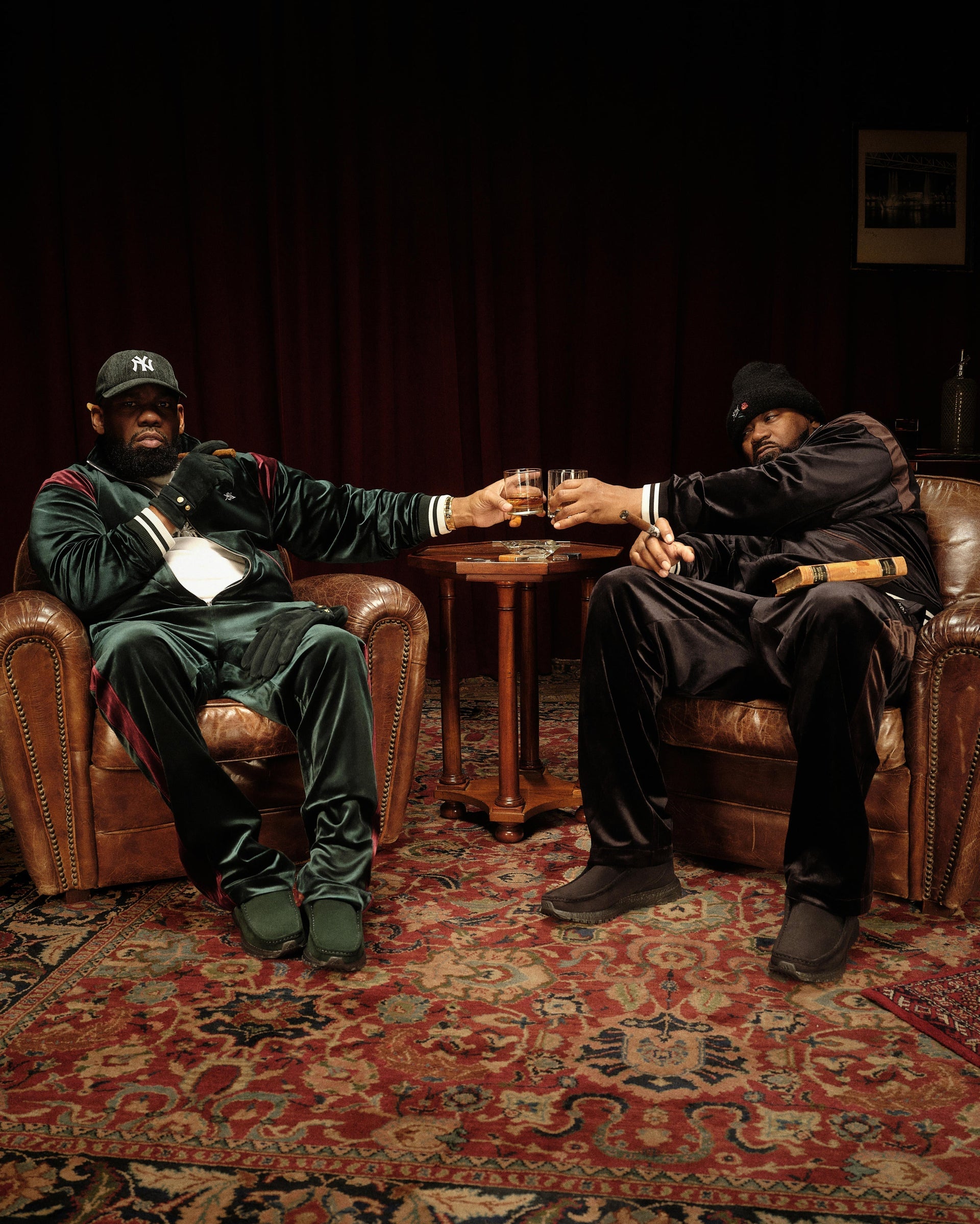 Raekwon & Ghostface Killah for the 8th St Wallabee