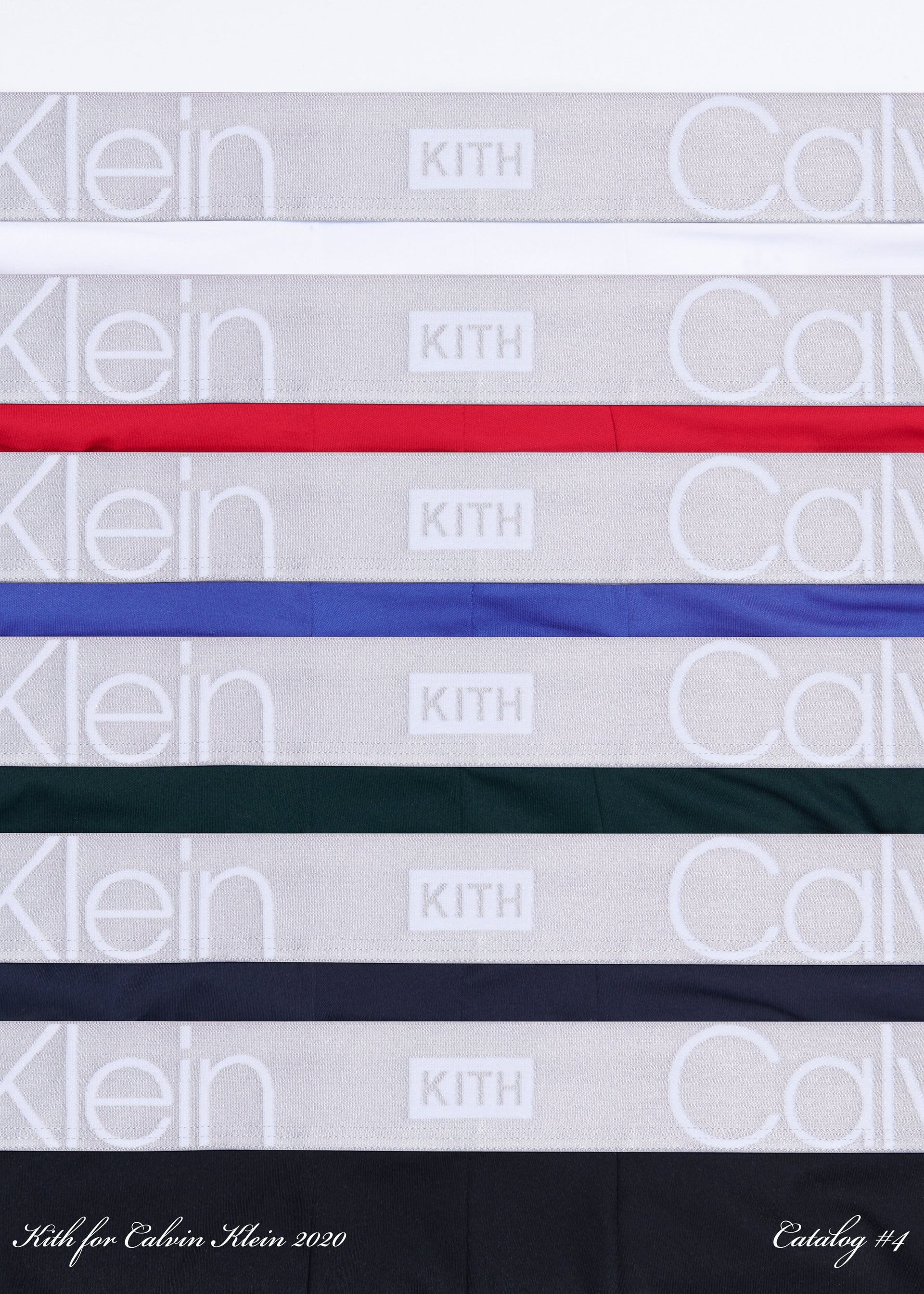 Kith for Calvin Klein 2020 Catalog