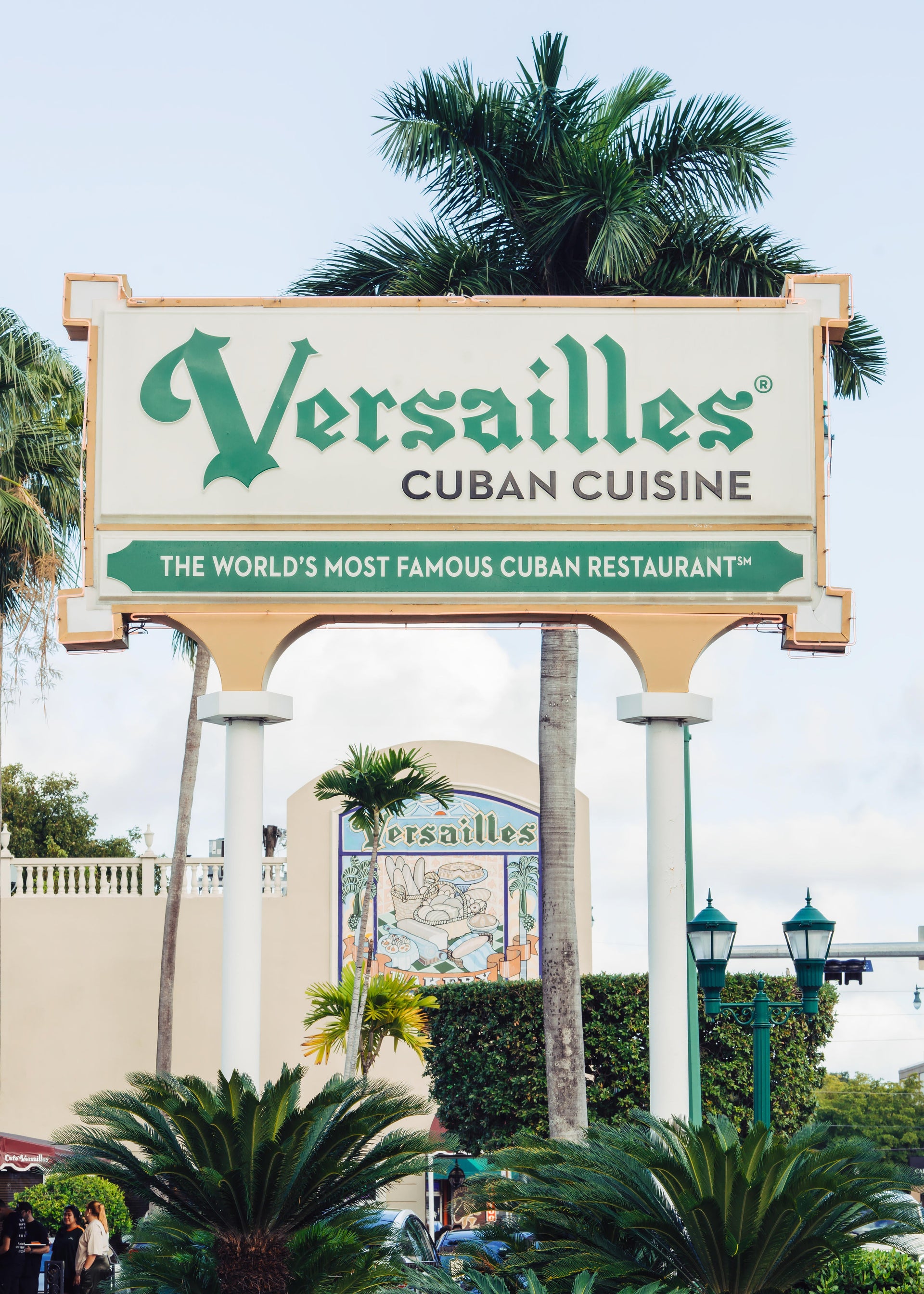 Kith Treats for Versailles Cuban Restaurant