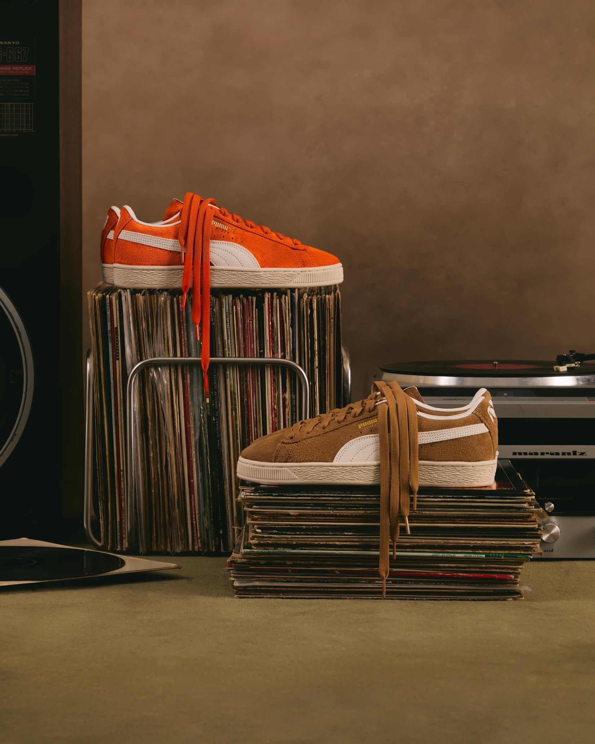 Kith Editorial for PUMA Suede Charles F. Stead