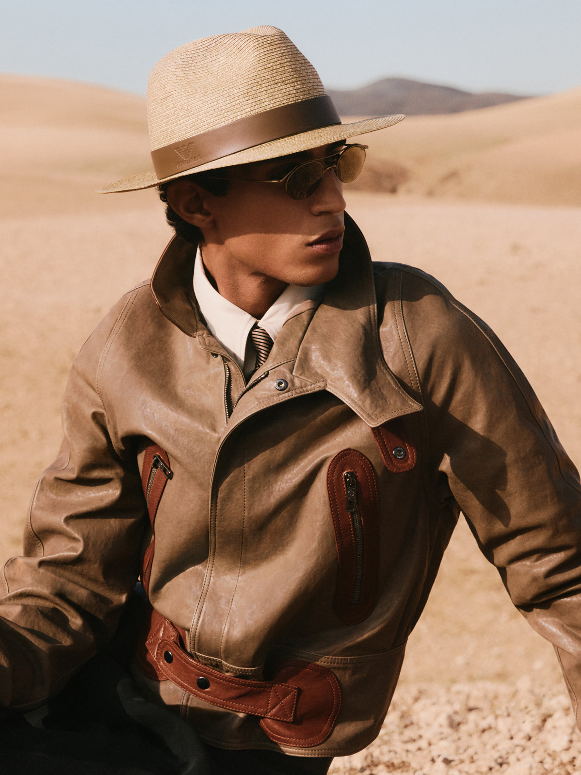 Giorgio Armani & Kith: Dreams of the Dune