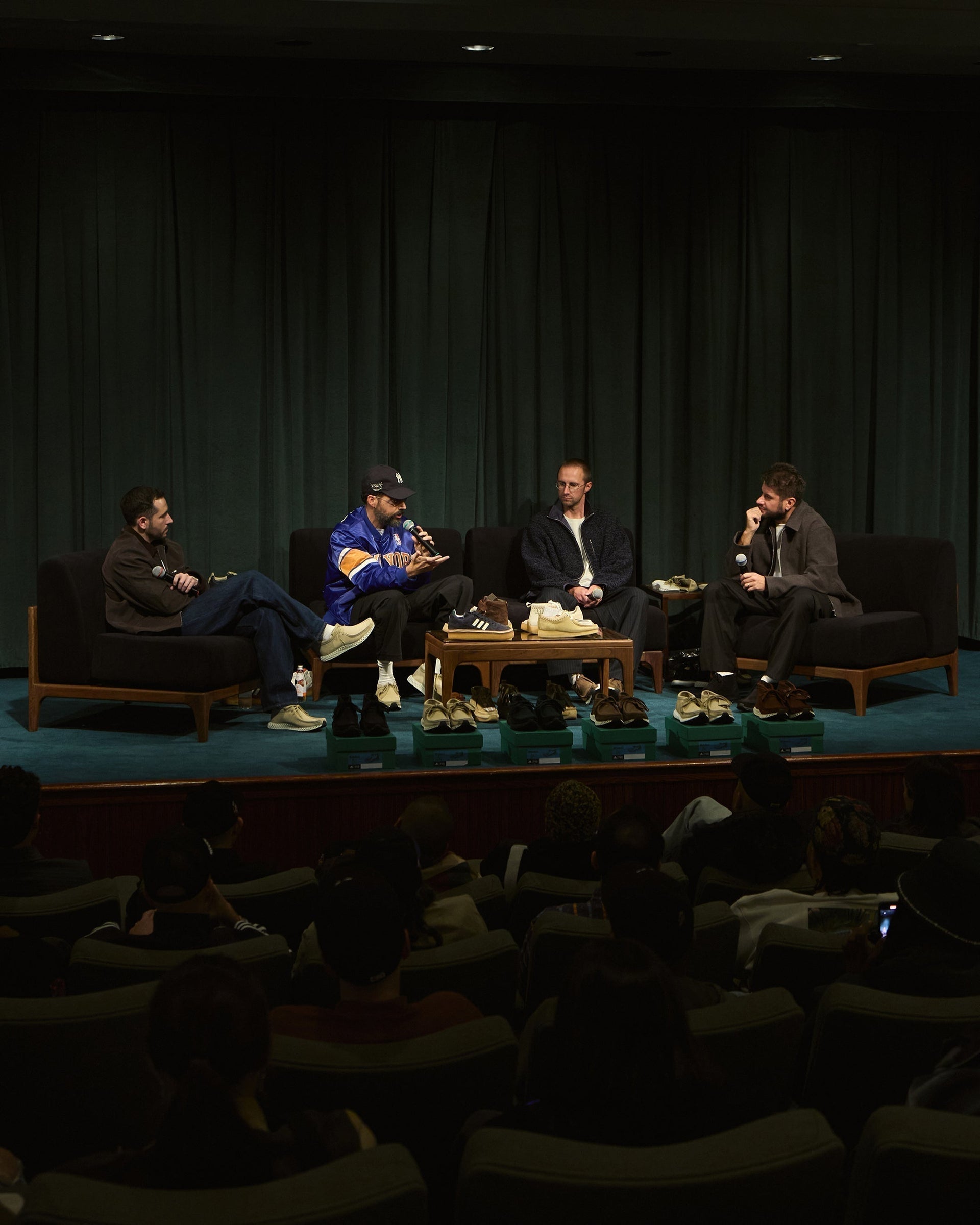 Behind the 8th St Wallabee