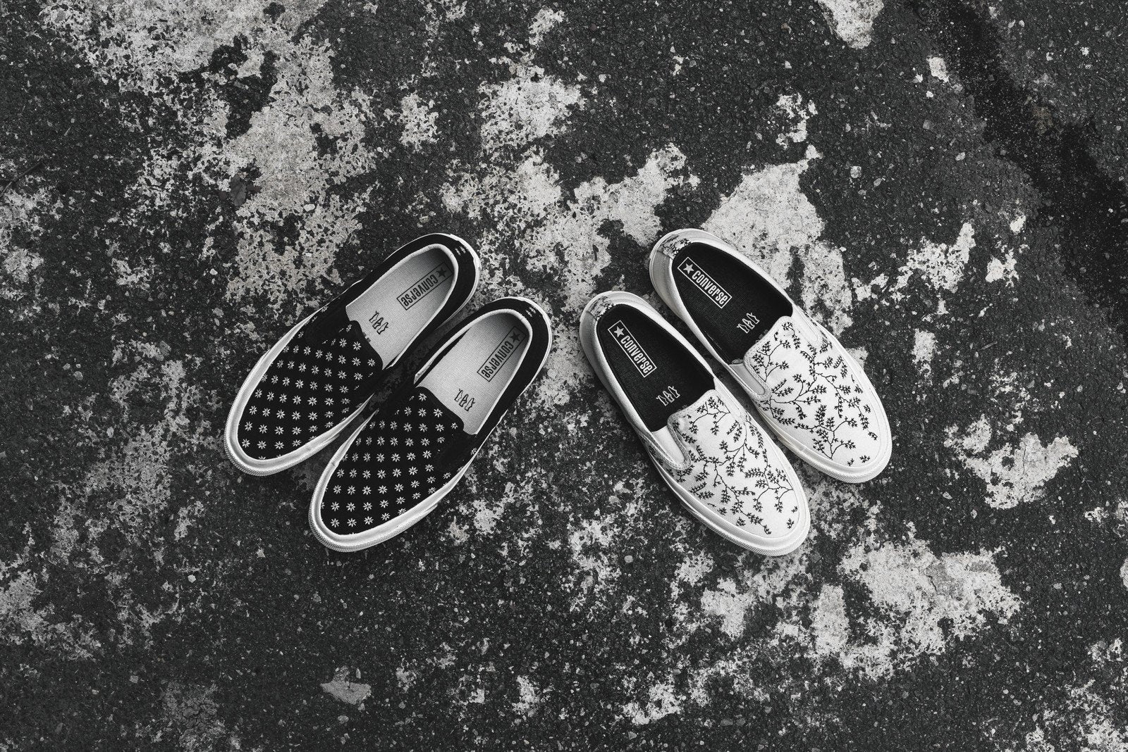 Converse Deck Star Slip '67 May Flowers Pack