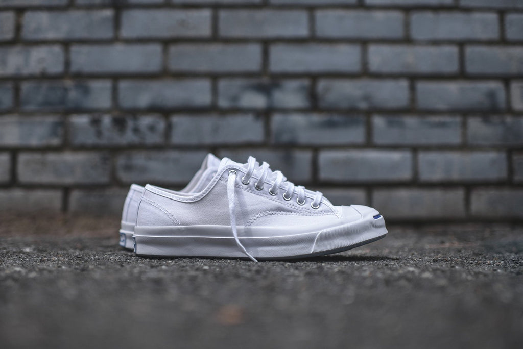 Converse Jack Purcell Signature - White – Kith Europe