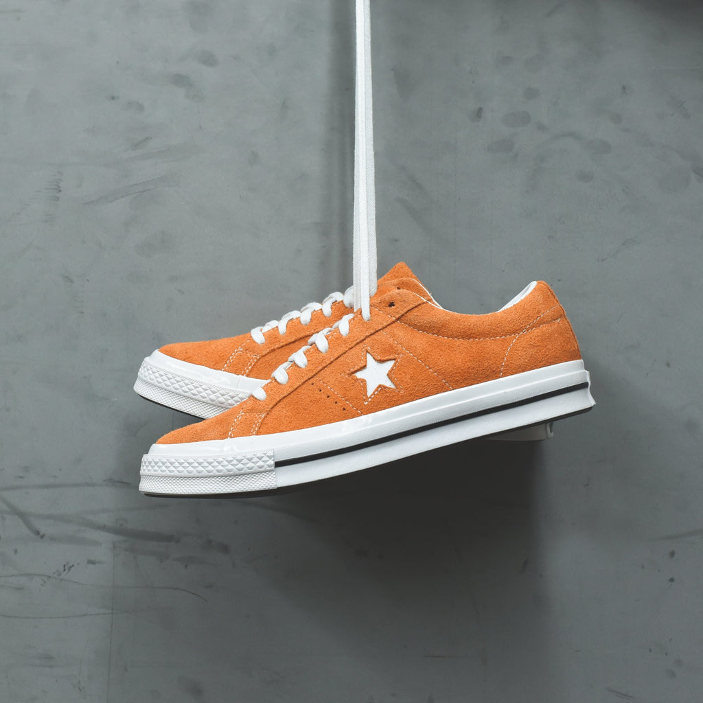 Converse One Star - Mandarin / White – Kith Europe