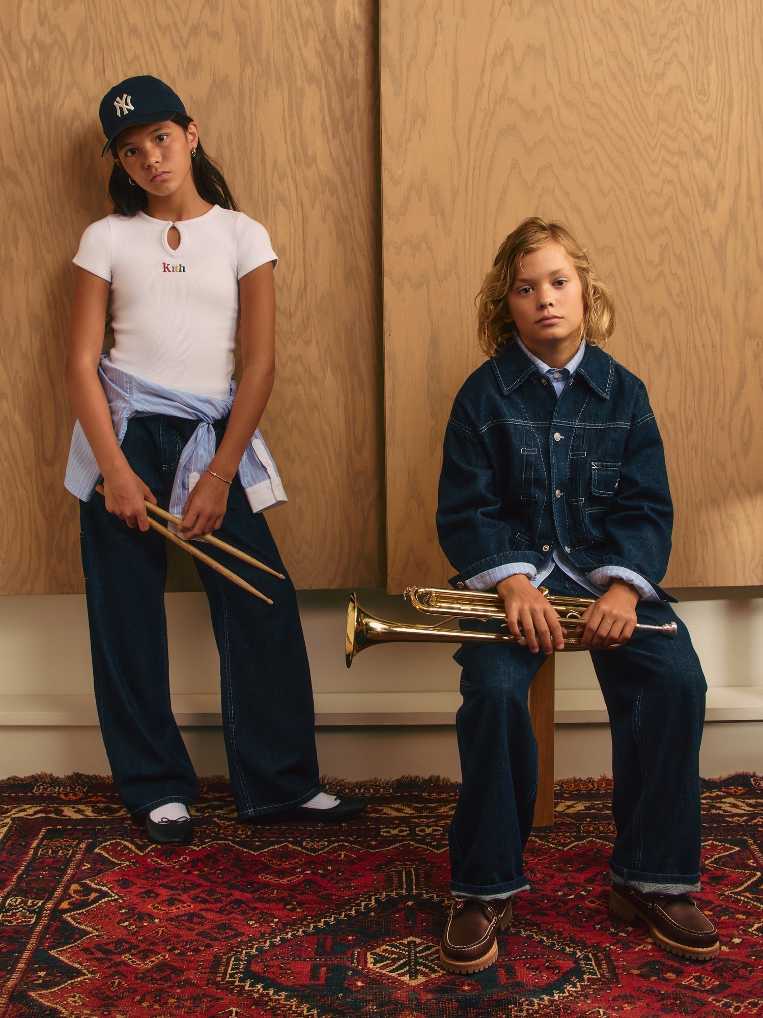 Kith Kids Fall Classics 2026 Lookbook