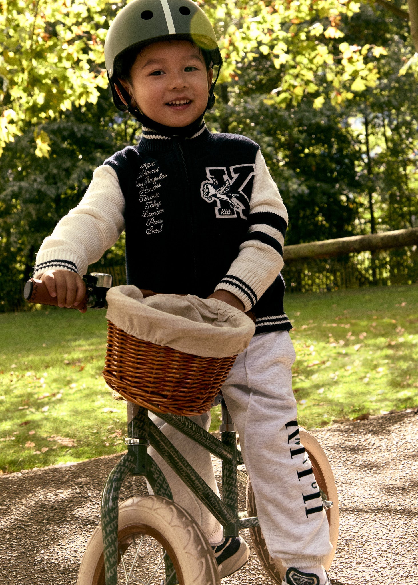 Kith Kids for Banwood Editorial – Kith Europe