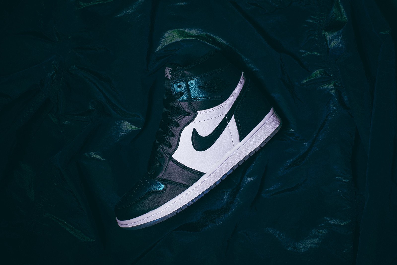 Nike GS Air Jordan 1 Retro High OG All-Star - Black / Metallic