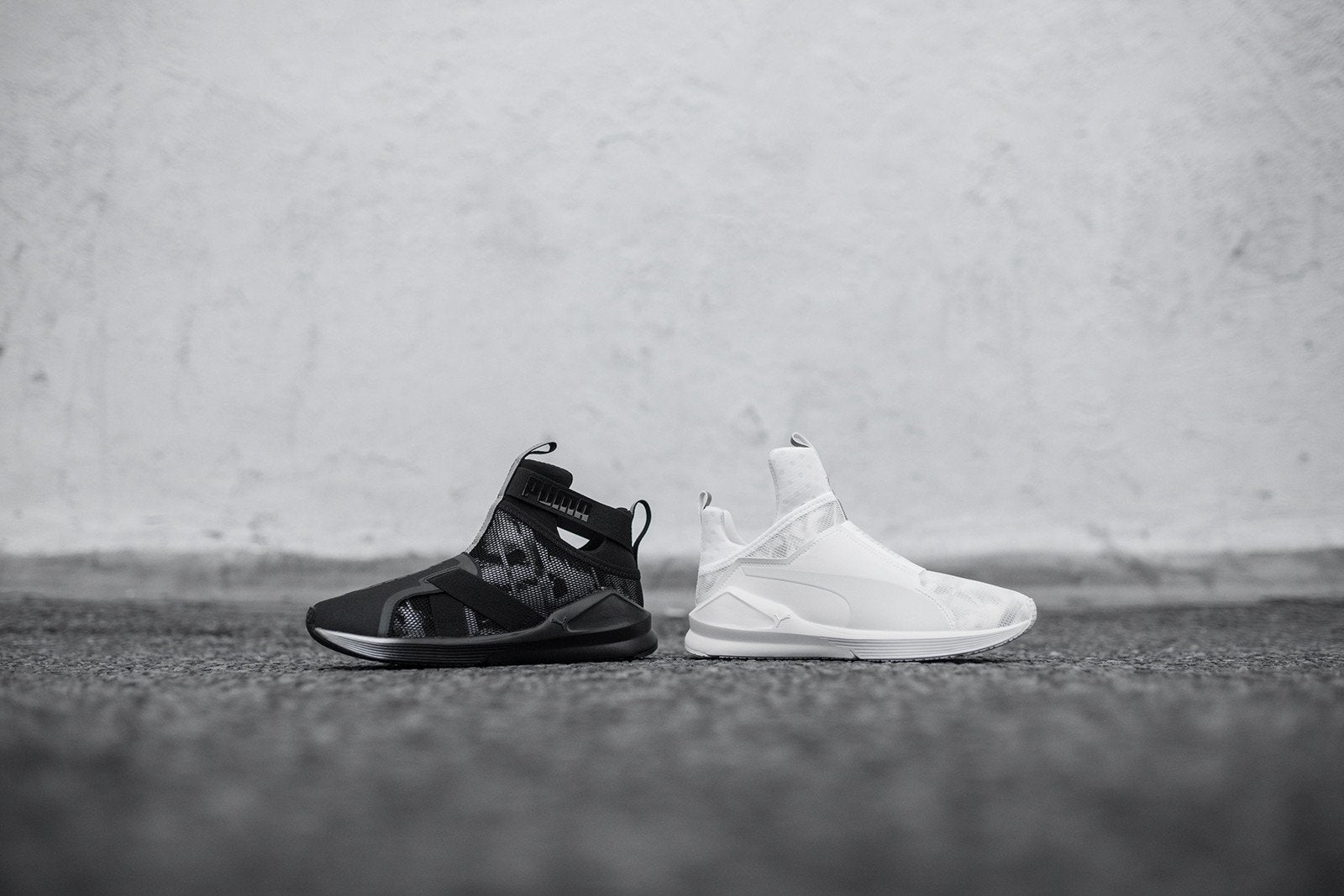 Puma WMNS Fierce Strap Swan KJ & Fierce Swan KJ Pack