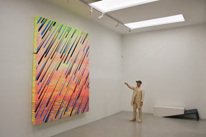 Sam Friedman Exhibit at the Arsham/Fieg Gallery