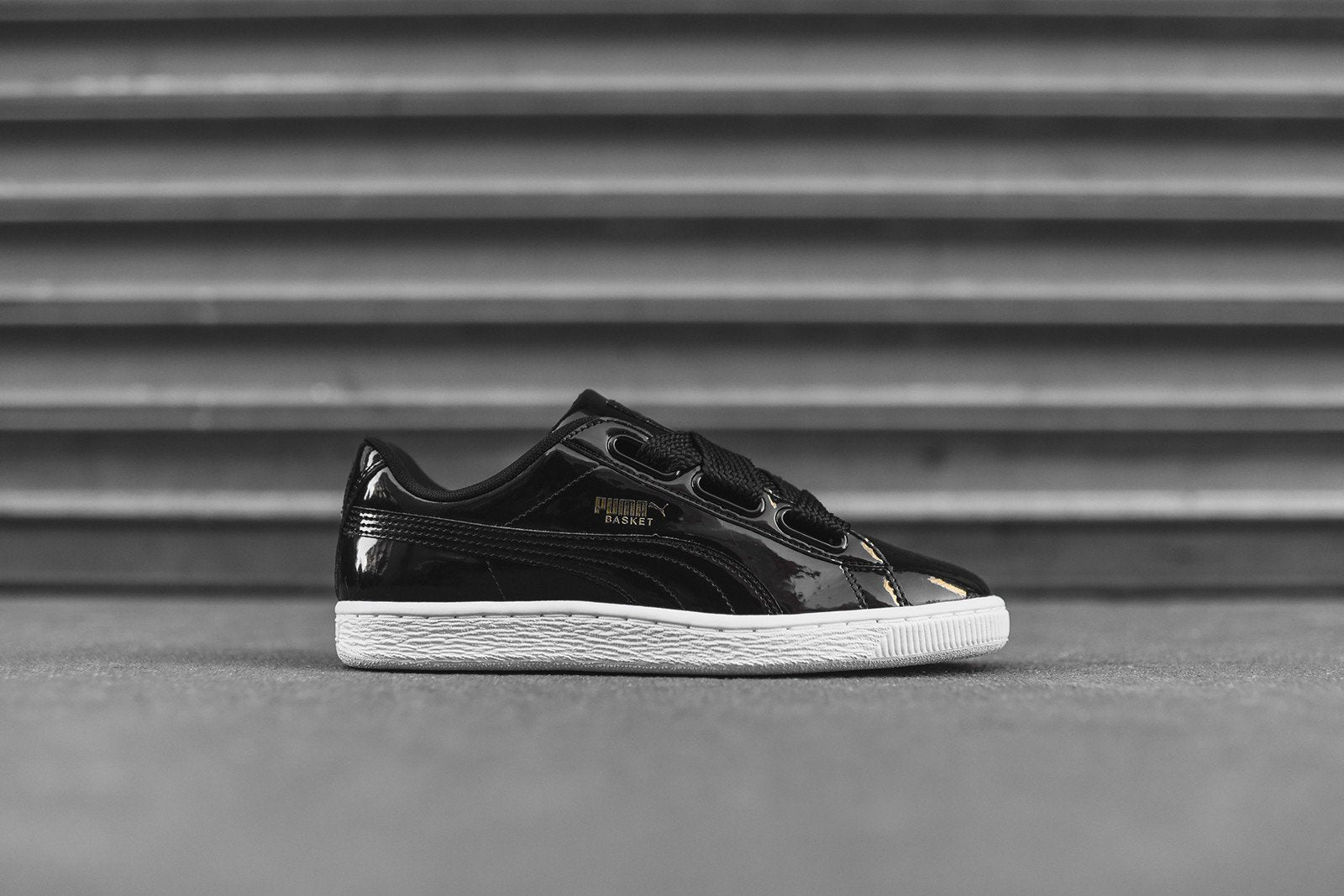 Puma WMNS Basket Heart - Black