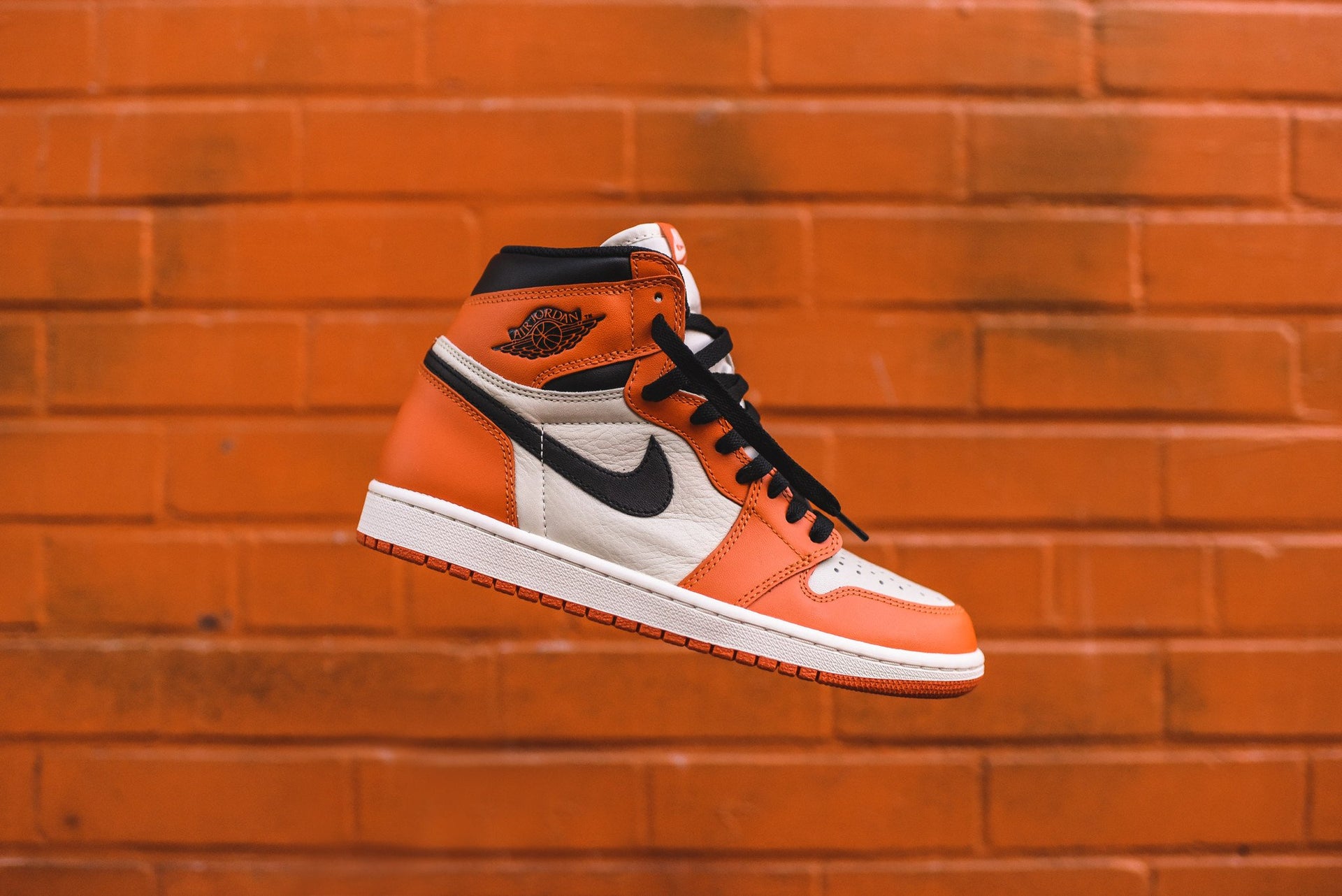 Nike Air Jordan 1 High GS Reverse Shattered Backboard - Orange