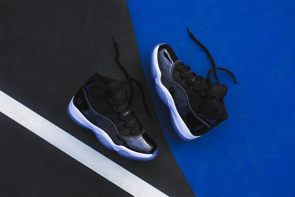 Nike Air Jordan 11 Retro GS - Space Jam