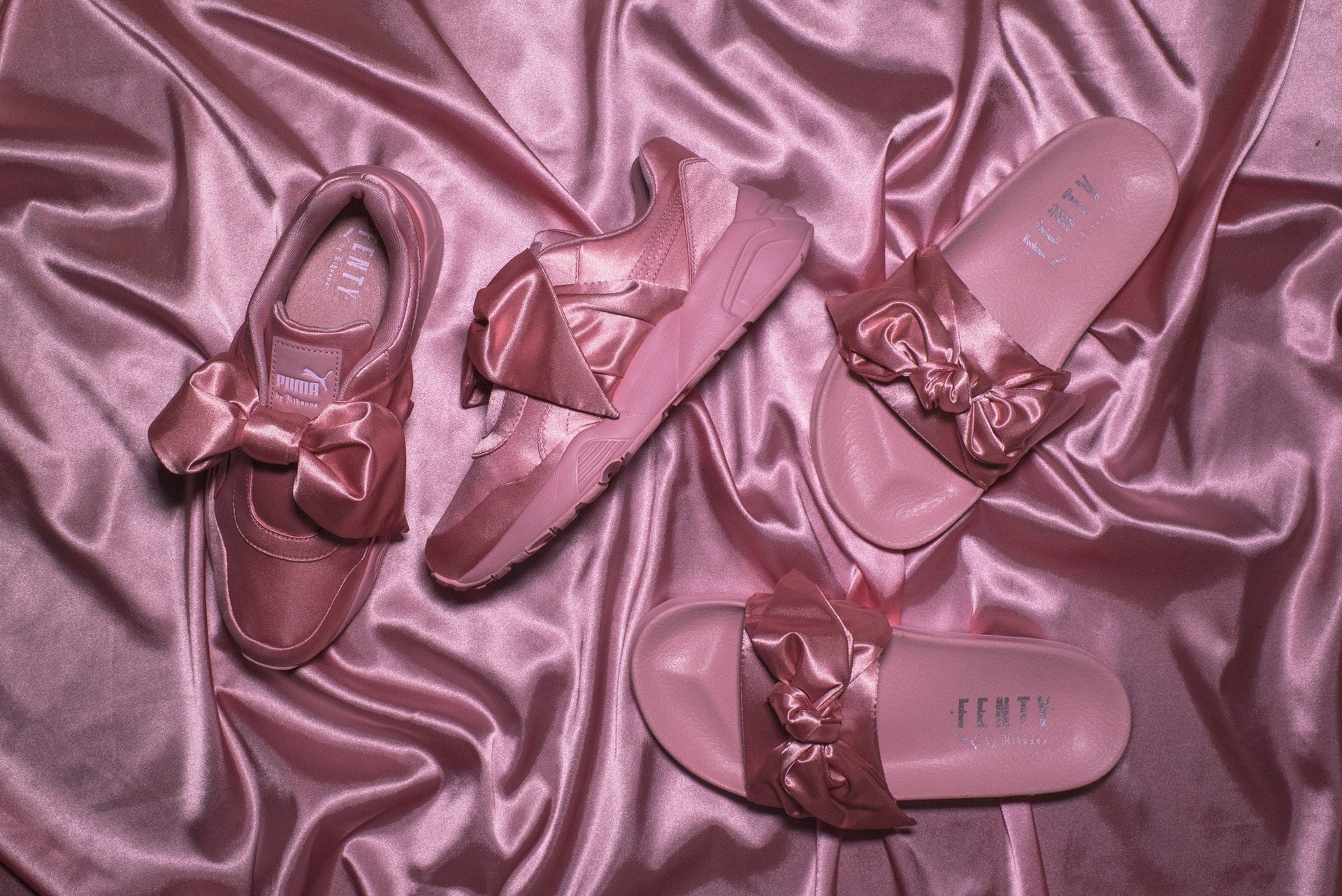 Puma x Fenty WMNS Bow Trinomic Runner & Slides Pack