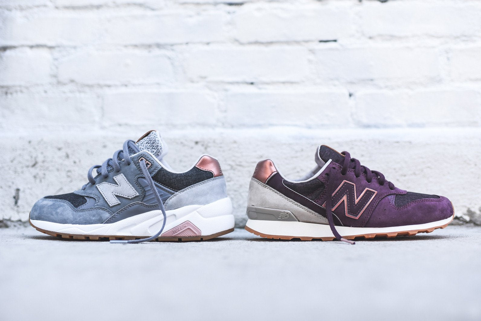 New Balance WMNS 580 & 696