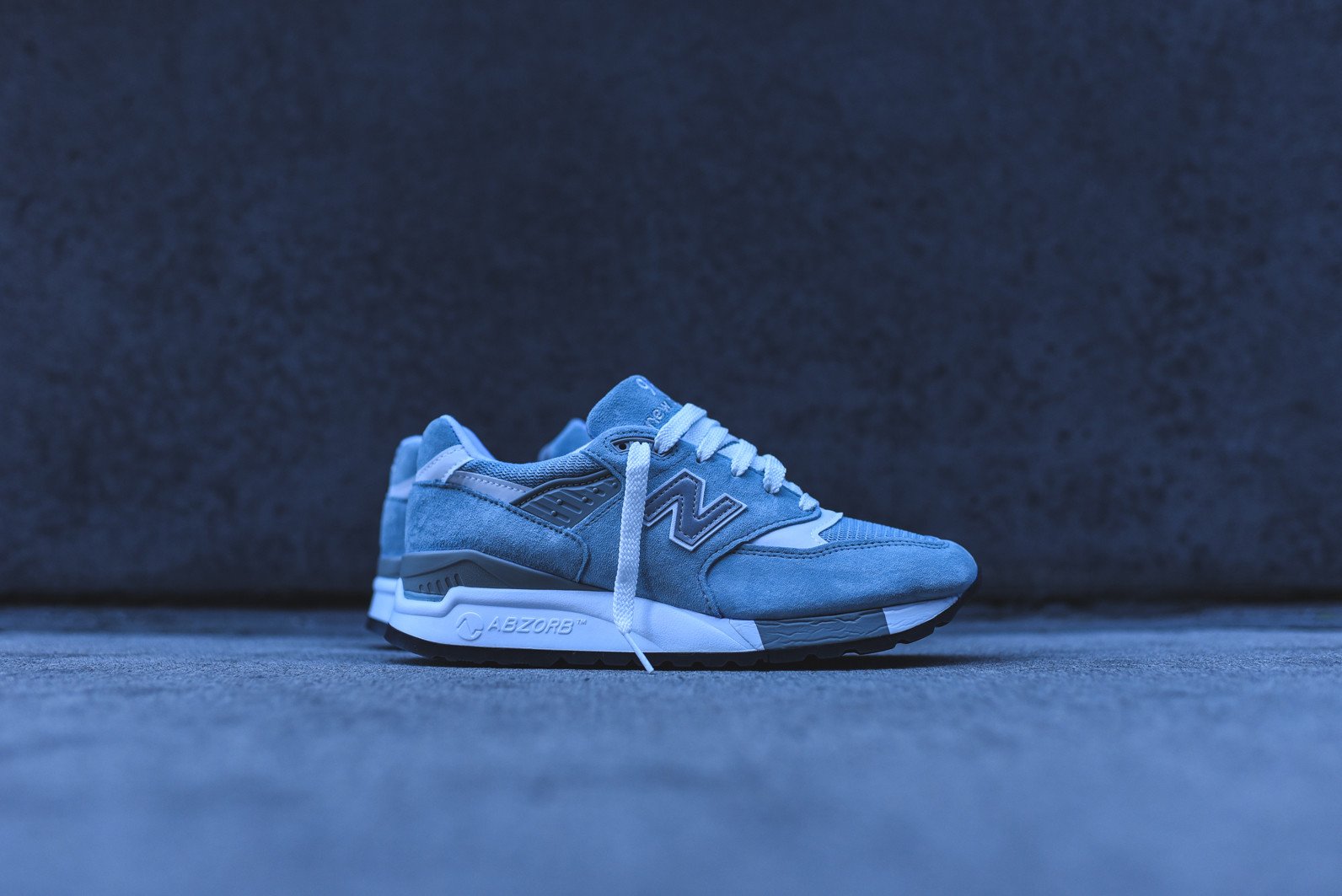 New Balance W998 - Light Blue