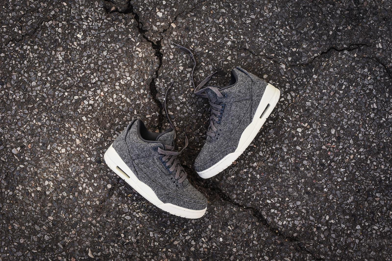 Nike Air Jordan 3 Retro GS -  Dark Grey