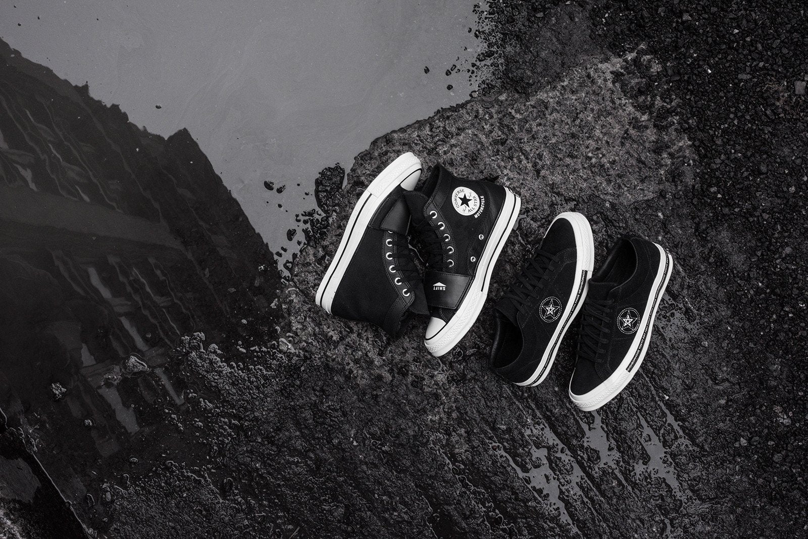 Converse x Neighborhood One Star & CT70 Pack