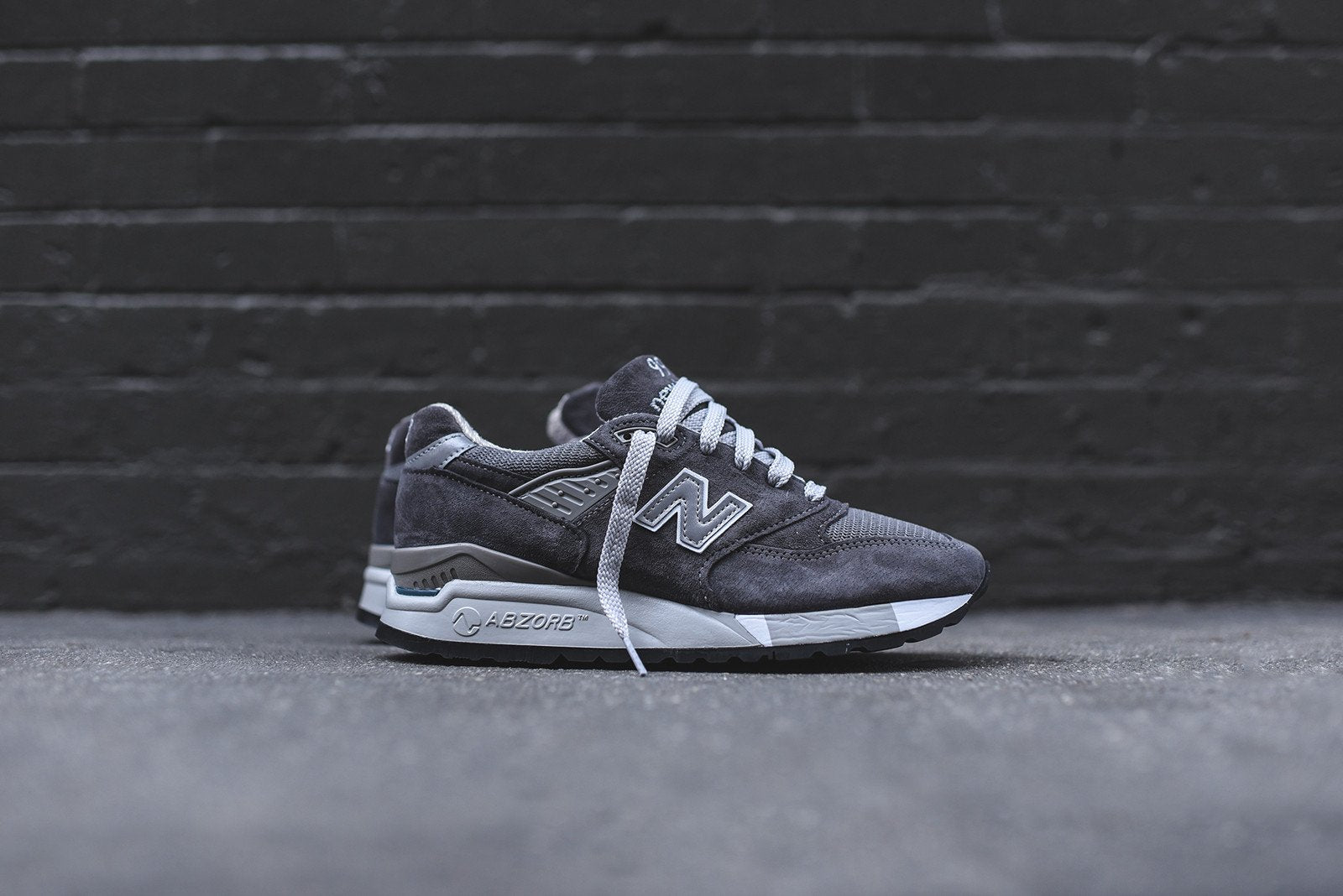 New Balance WMNS 998 - Charcoal