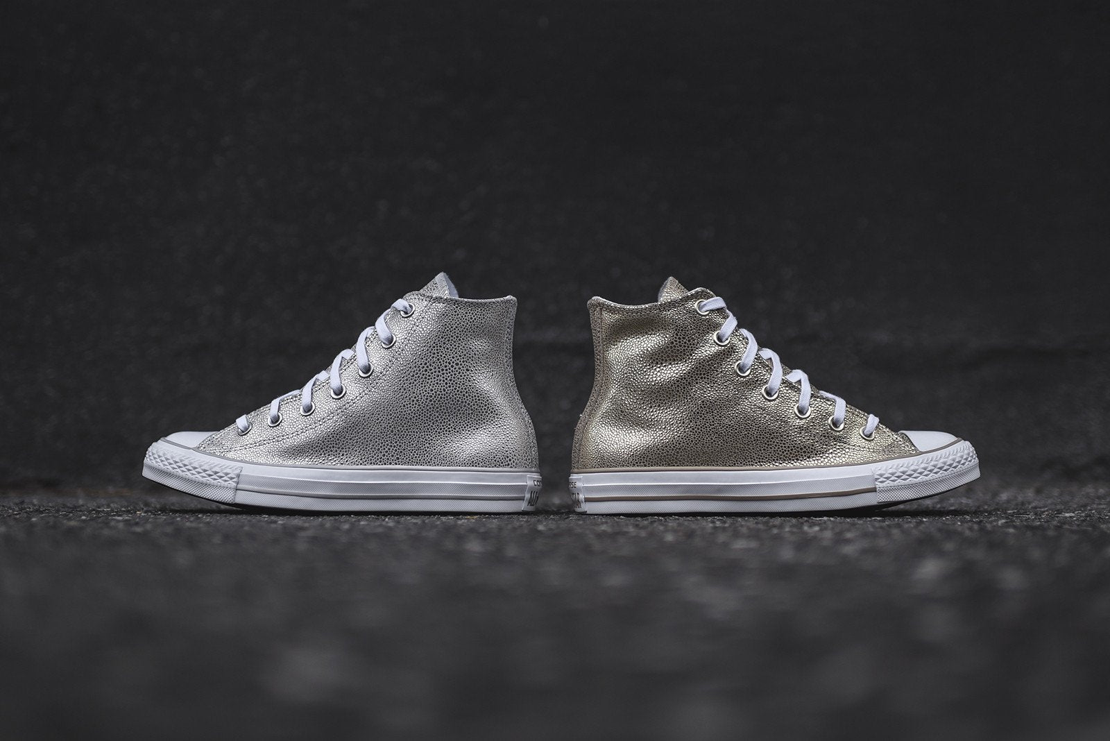 Converse WMNS Chuck Taylor All Star Hi Stingray Metallic Pack