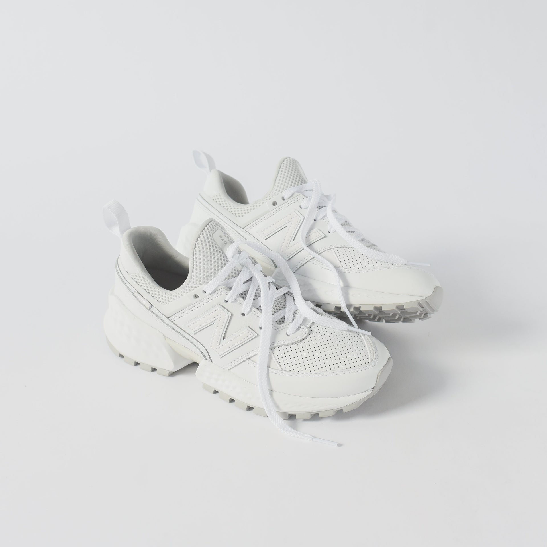 New Balance WMNS 574 Sport - White