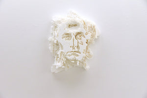 Panorama Exhibition by Alexandre Farto aka Vhils at the Arsham/Fieg Gallery