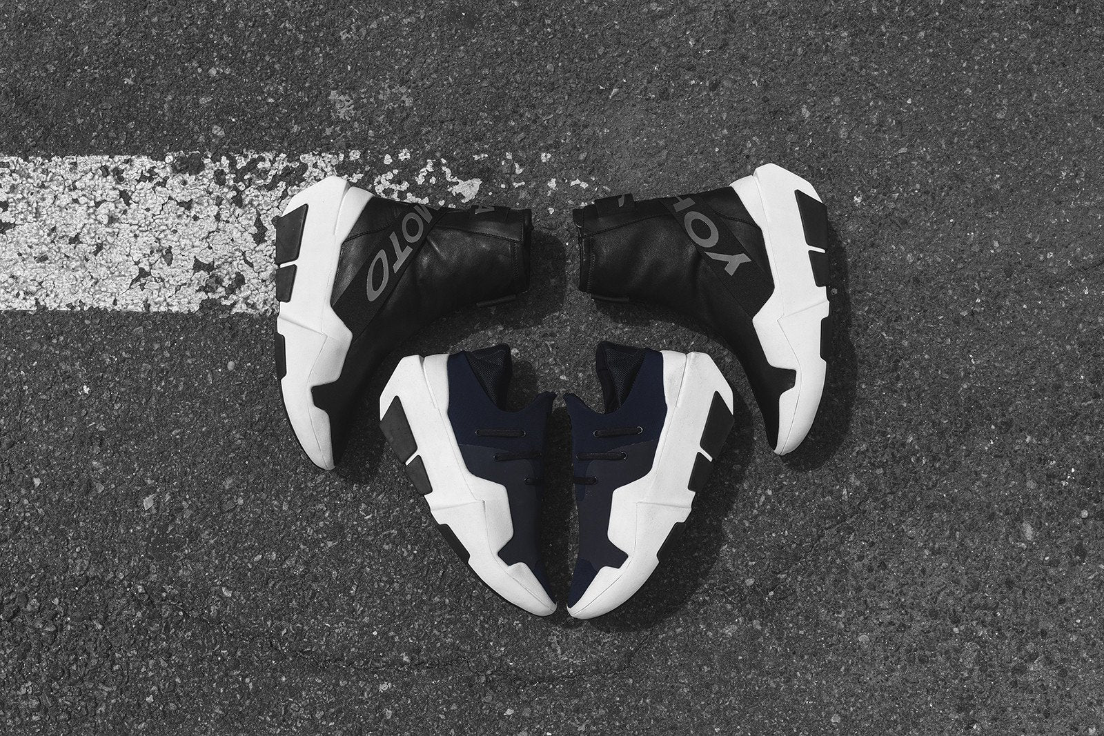 Y-3 WMNS Mira Boot & Sneaker Low Pack